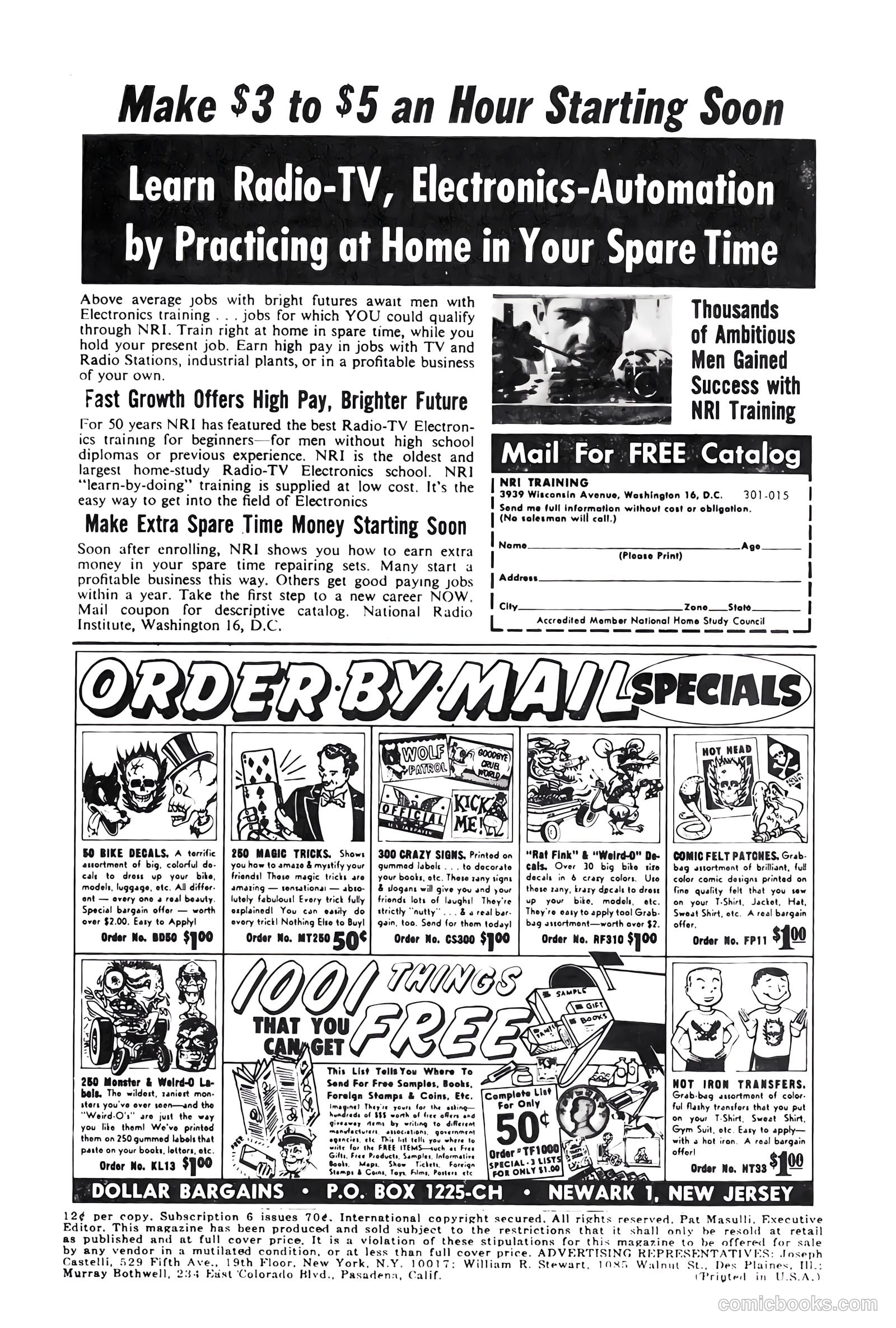 Black Fury #51 — page 2 of 36
