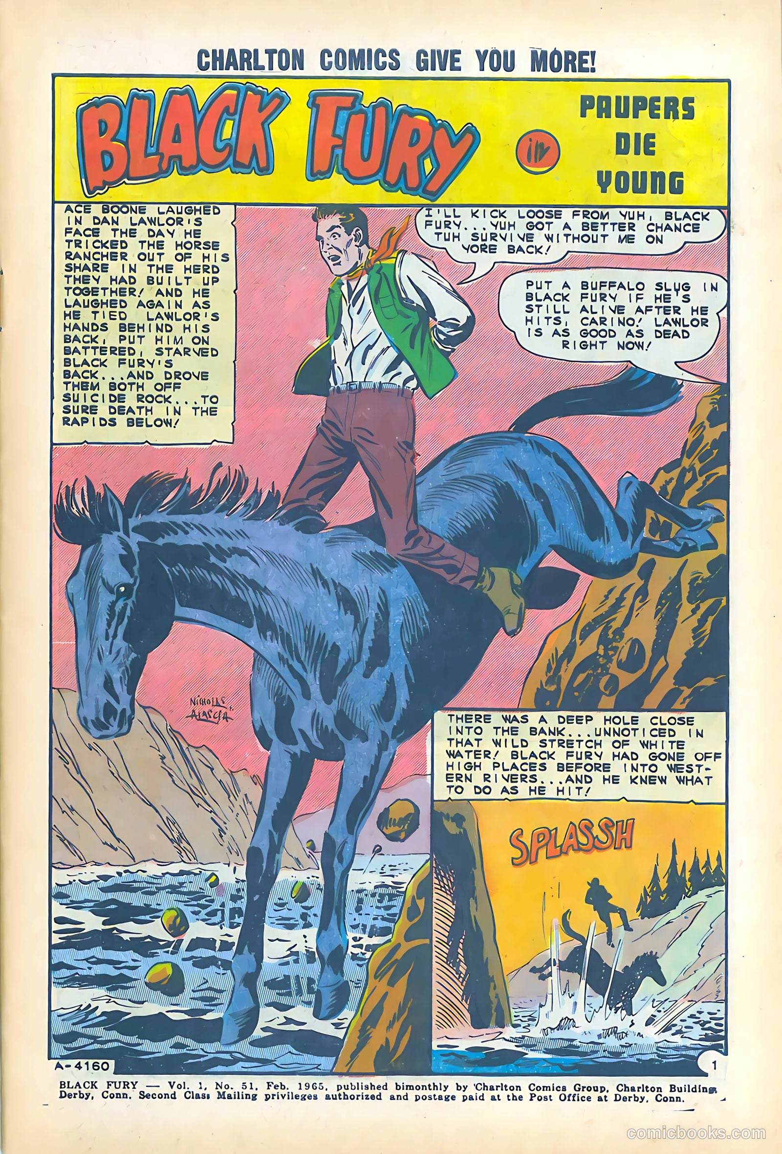 Black Fury #51 — page 3 of 36