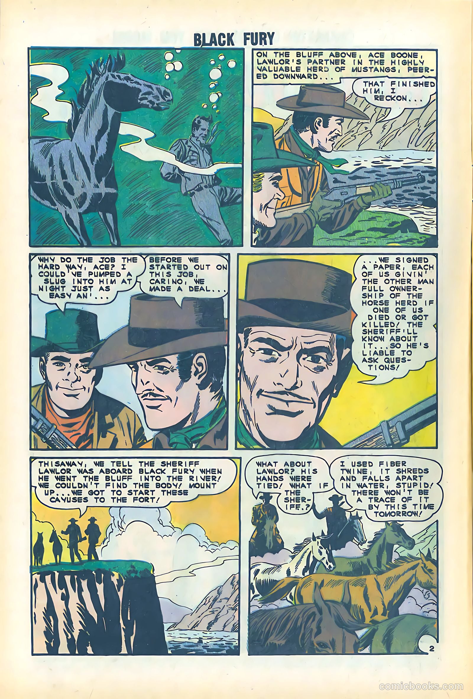 Black Fury #51 — page 4 of 36
