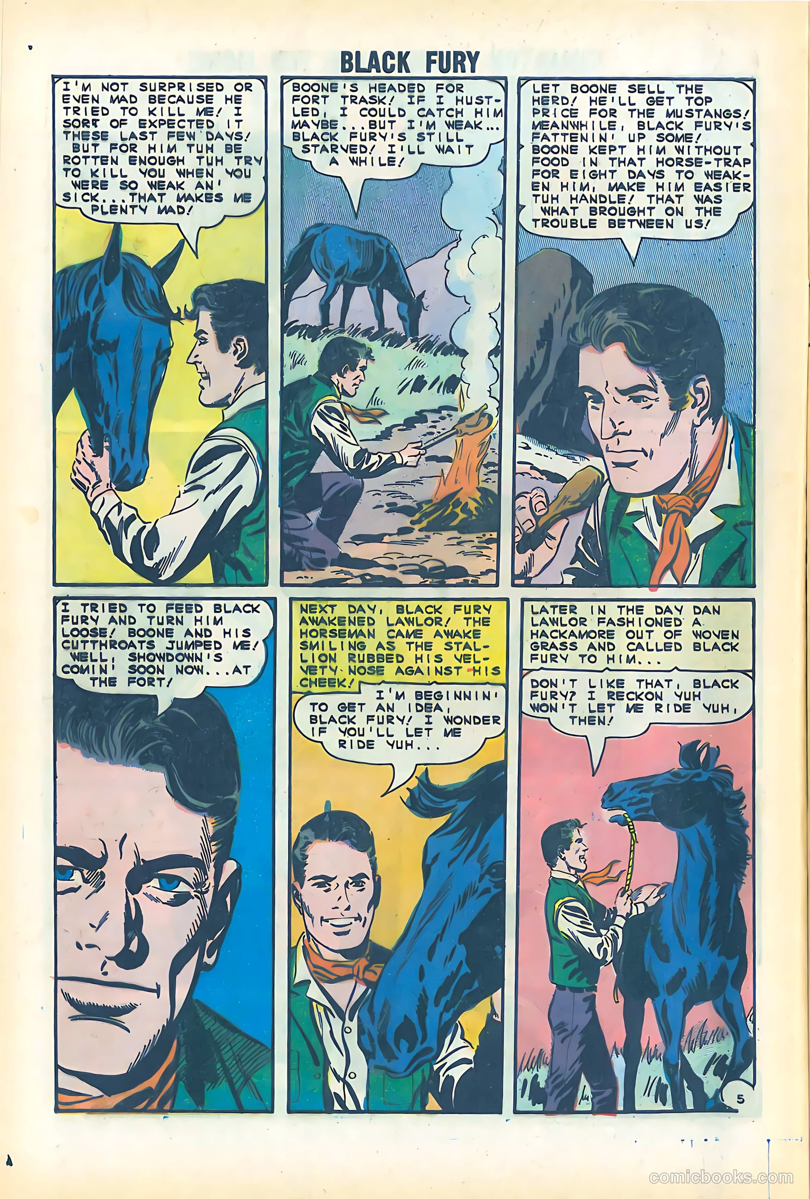 Black Fury #51 — page 8 of 36