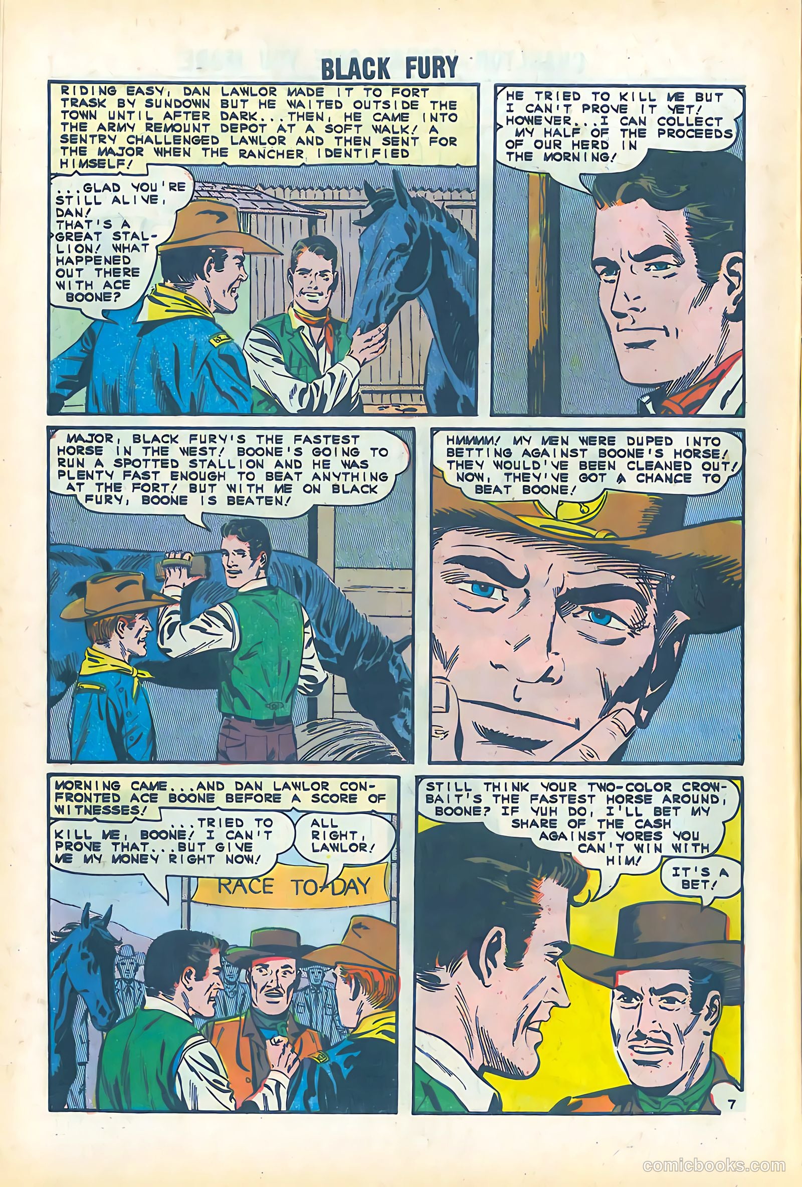 Black Fury #51 — page 10 of 36