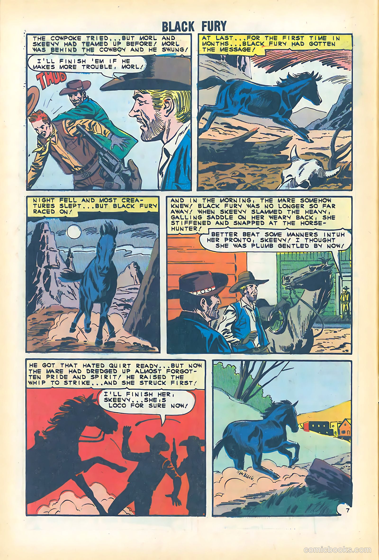 Black Fury #51 — page 32 of 36