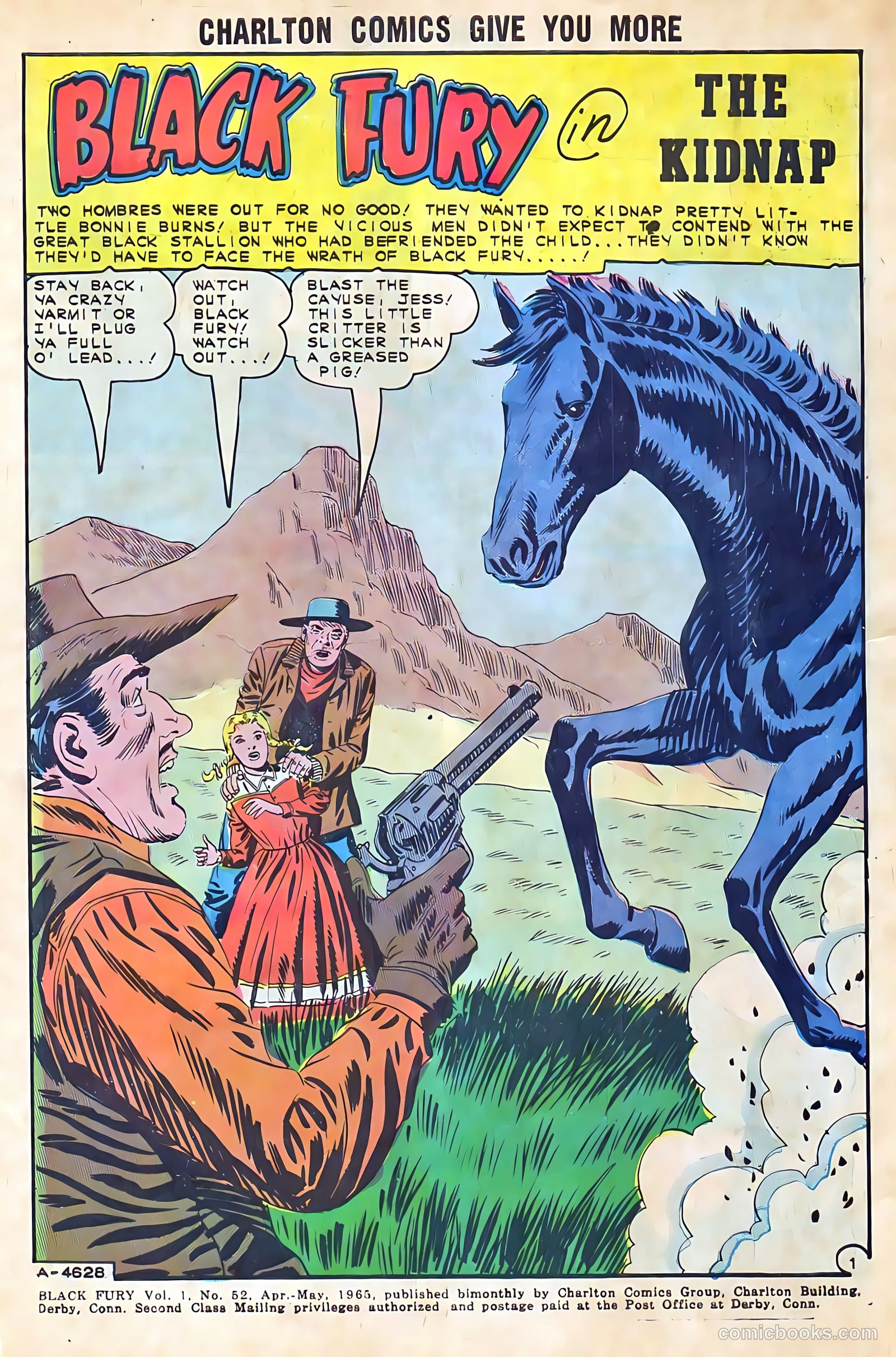 Black Fury #52 — page 3 of 36