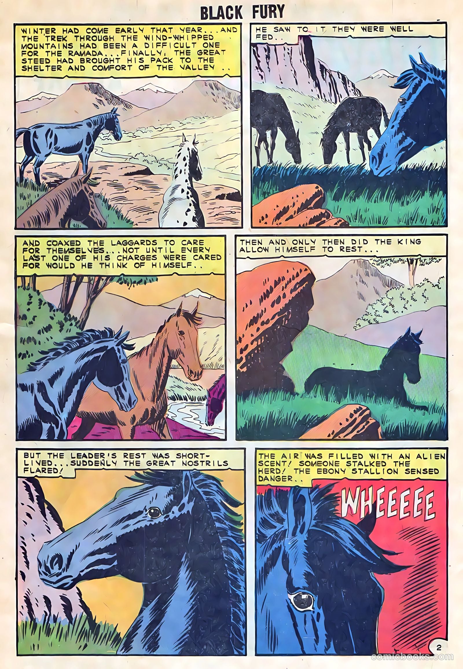 Black Fury #52 — page 4 of 36