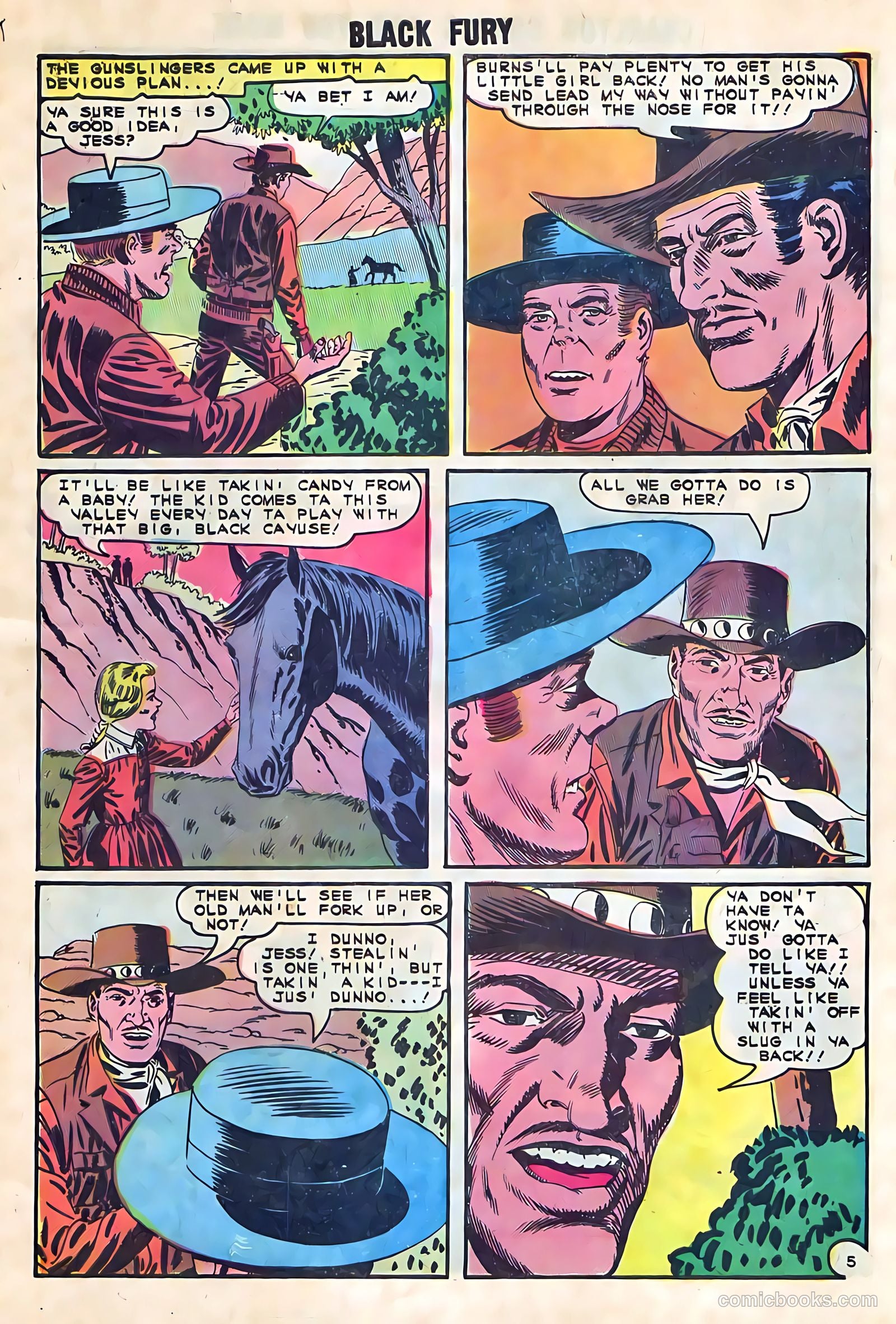 Black Fury #52 — page 8 of 36