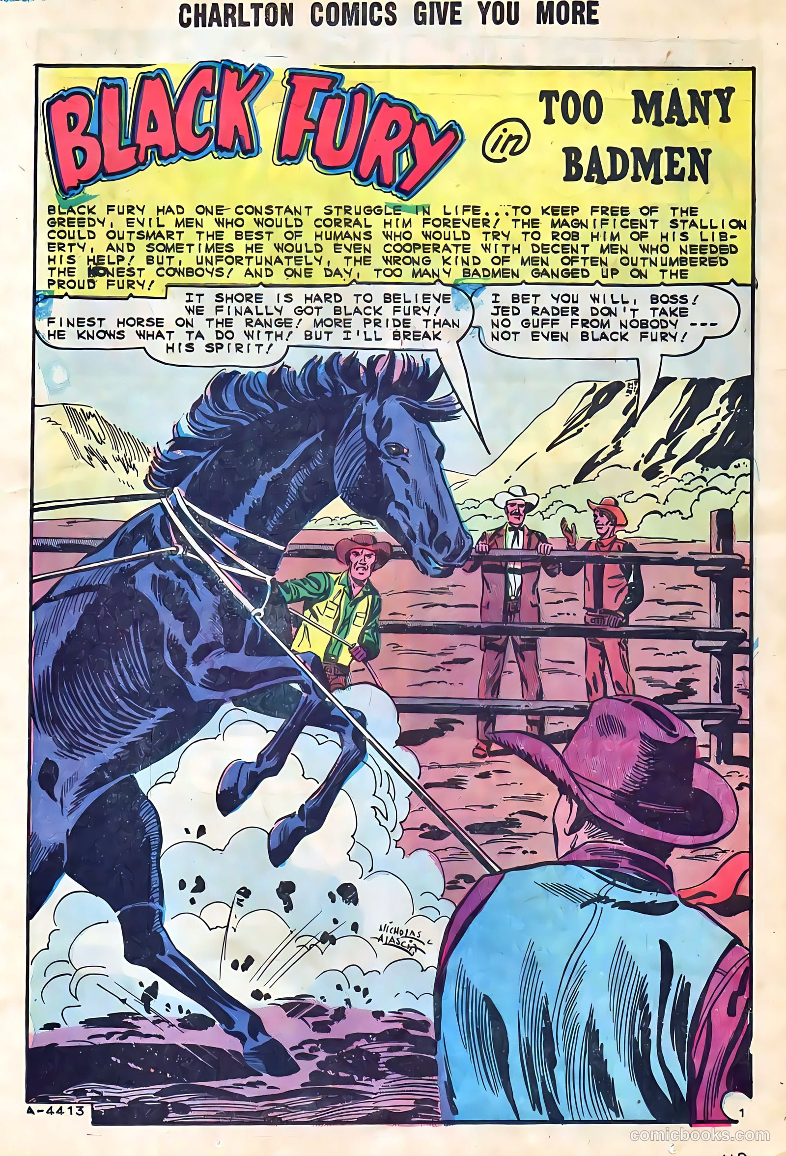 Black Fury #52 — page 13 of 36