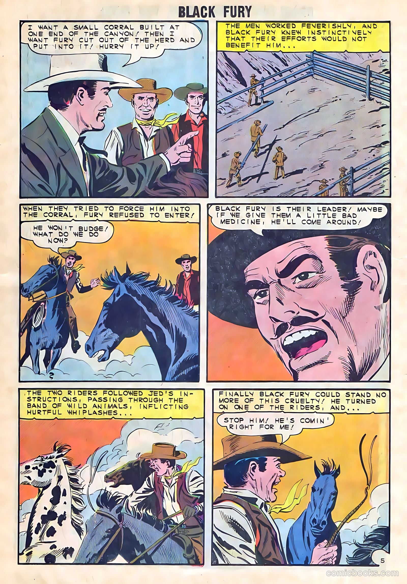 Black Fury #52 — page 18 of 36