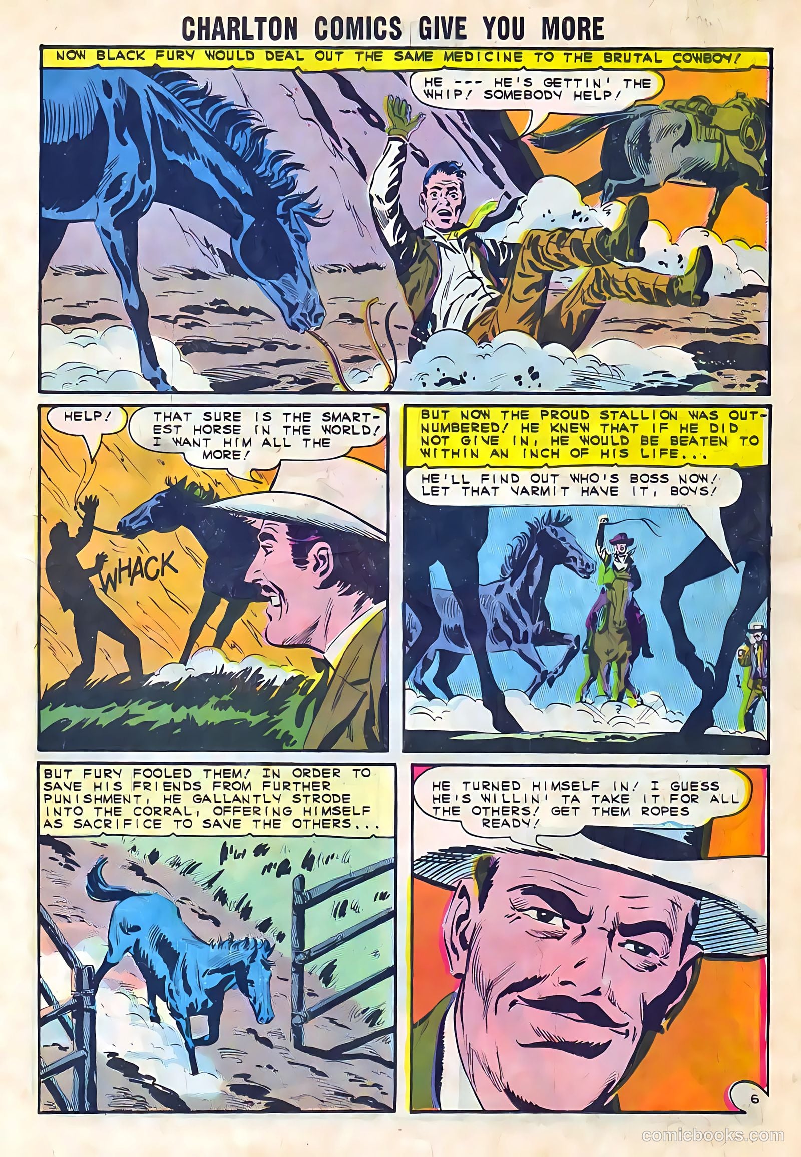 Black Fury #52 — page 19 of 36