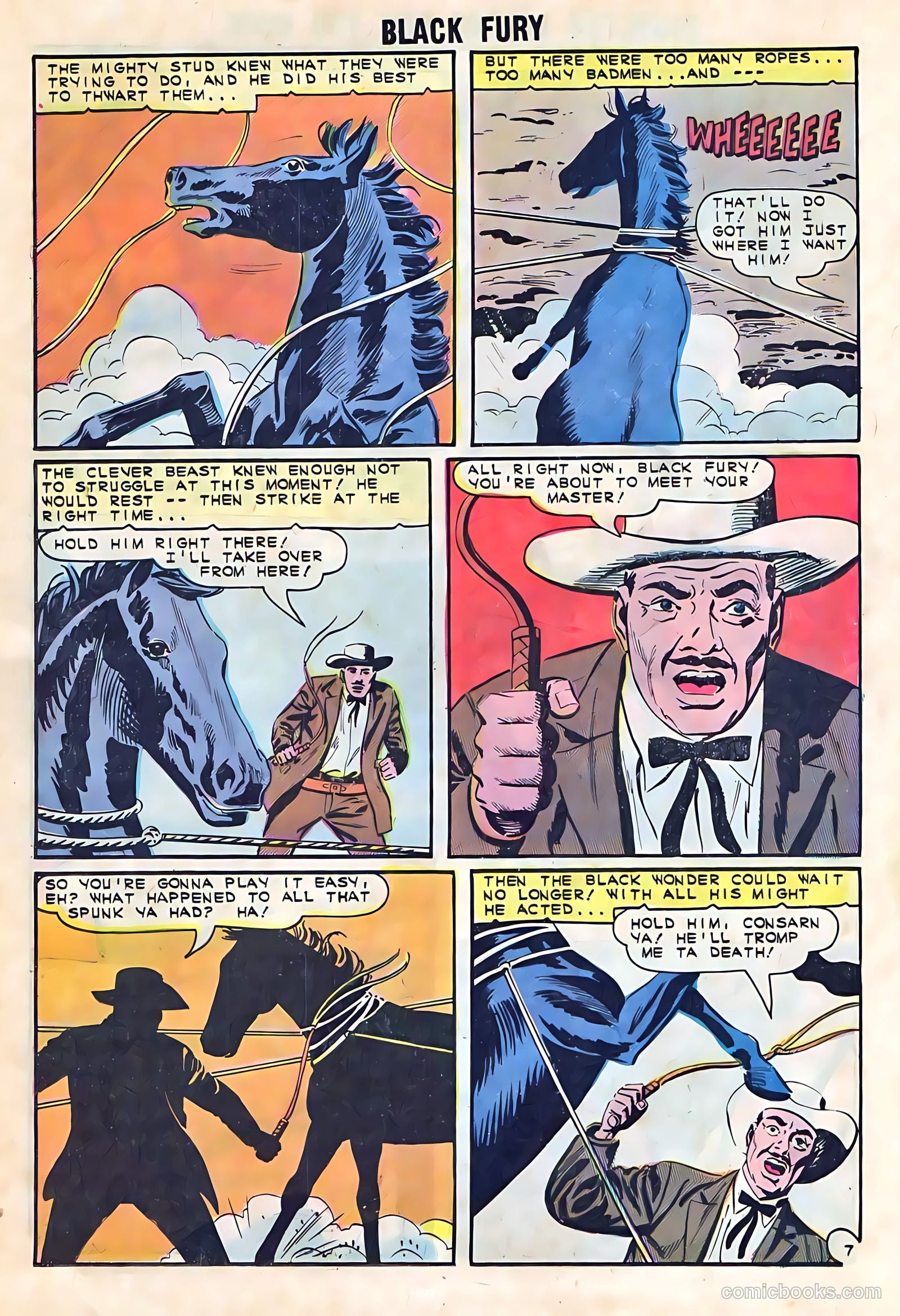 Black Fury #52 — page 20 of 36