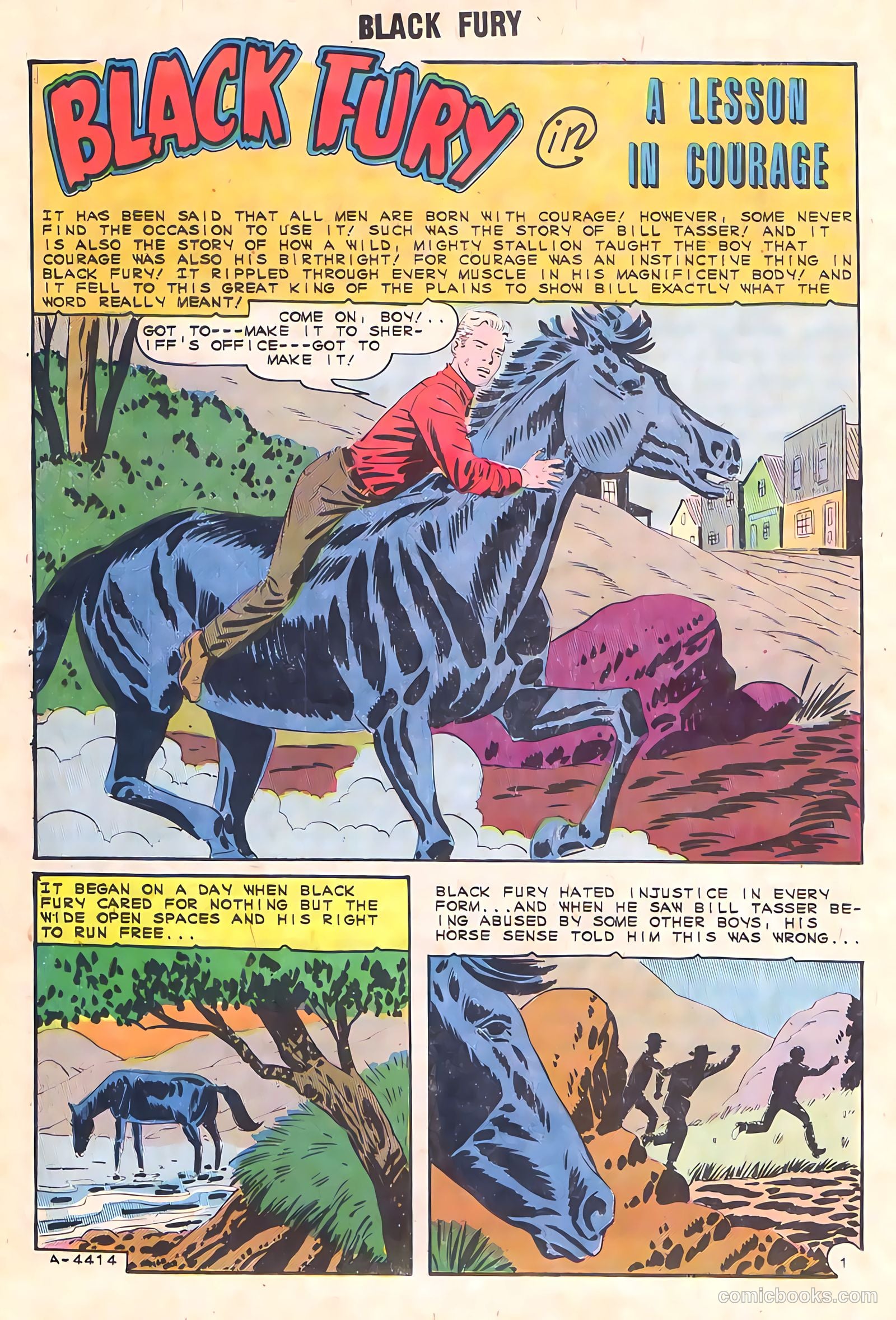 Black Fury #52 — page 26 of 36