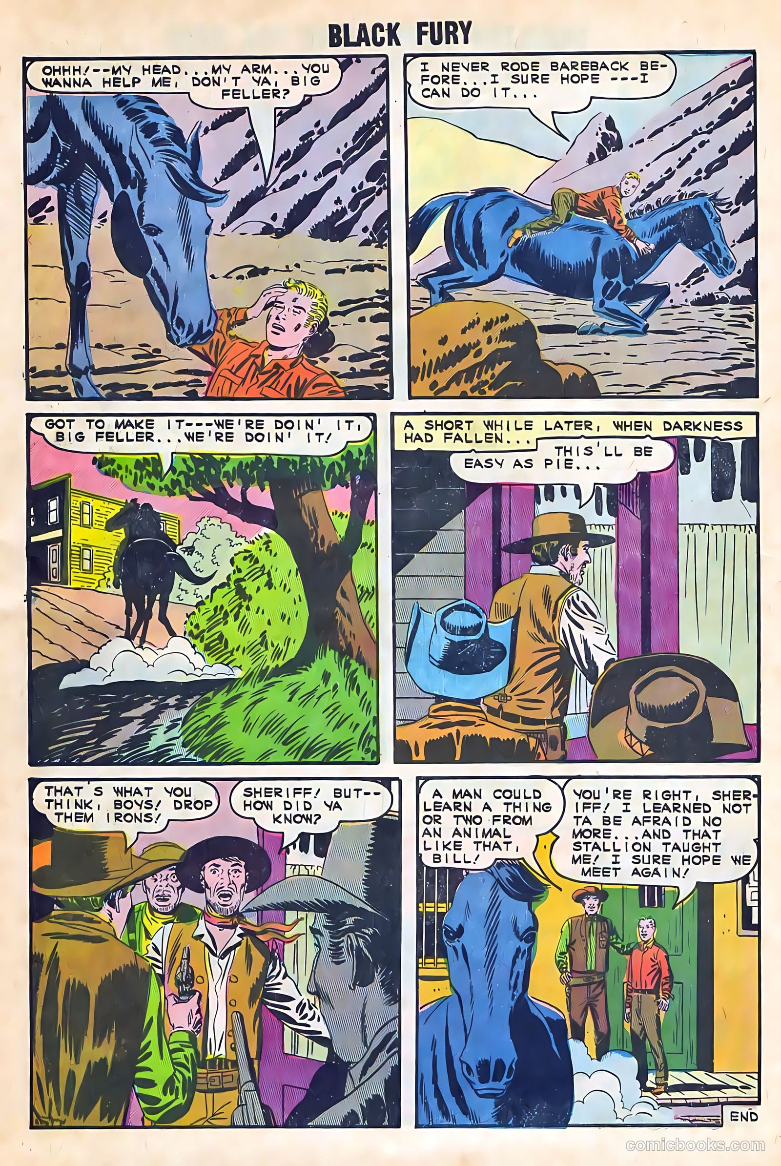 Black Fury #52 — page 30 of 36