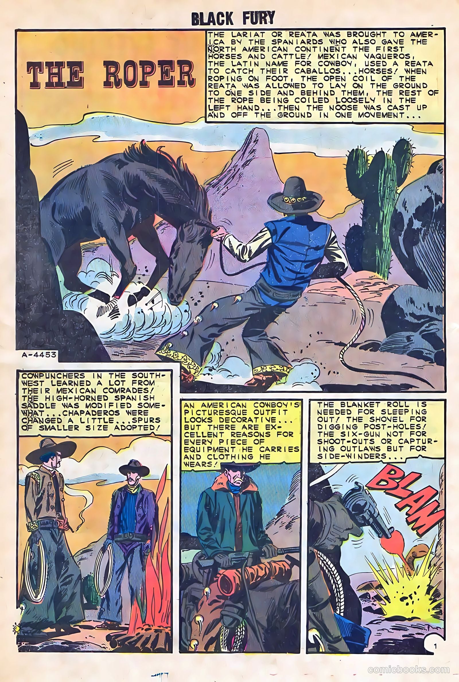 Black Fury #52 — page 32 of 36
