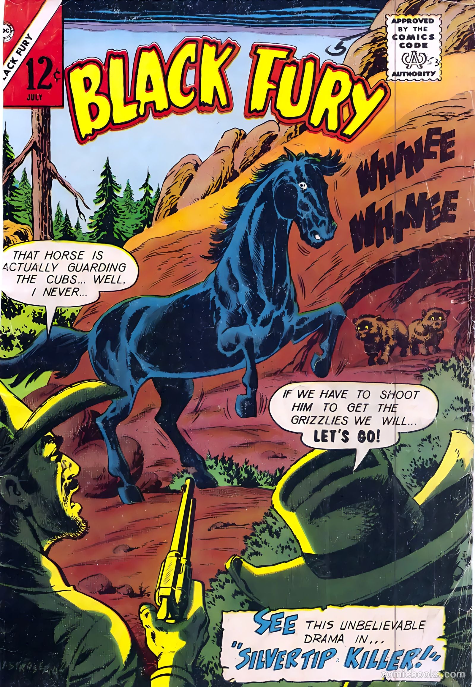 Black Fury #53 — page 1 of 36