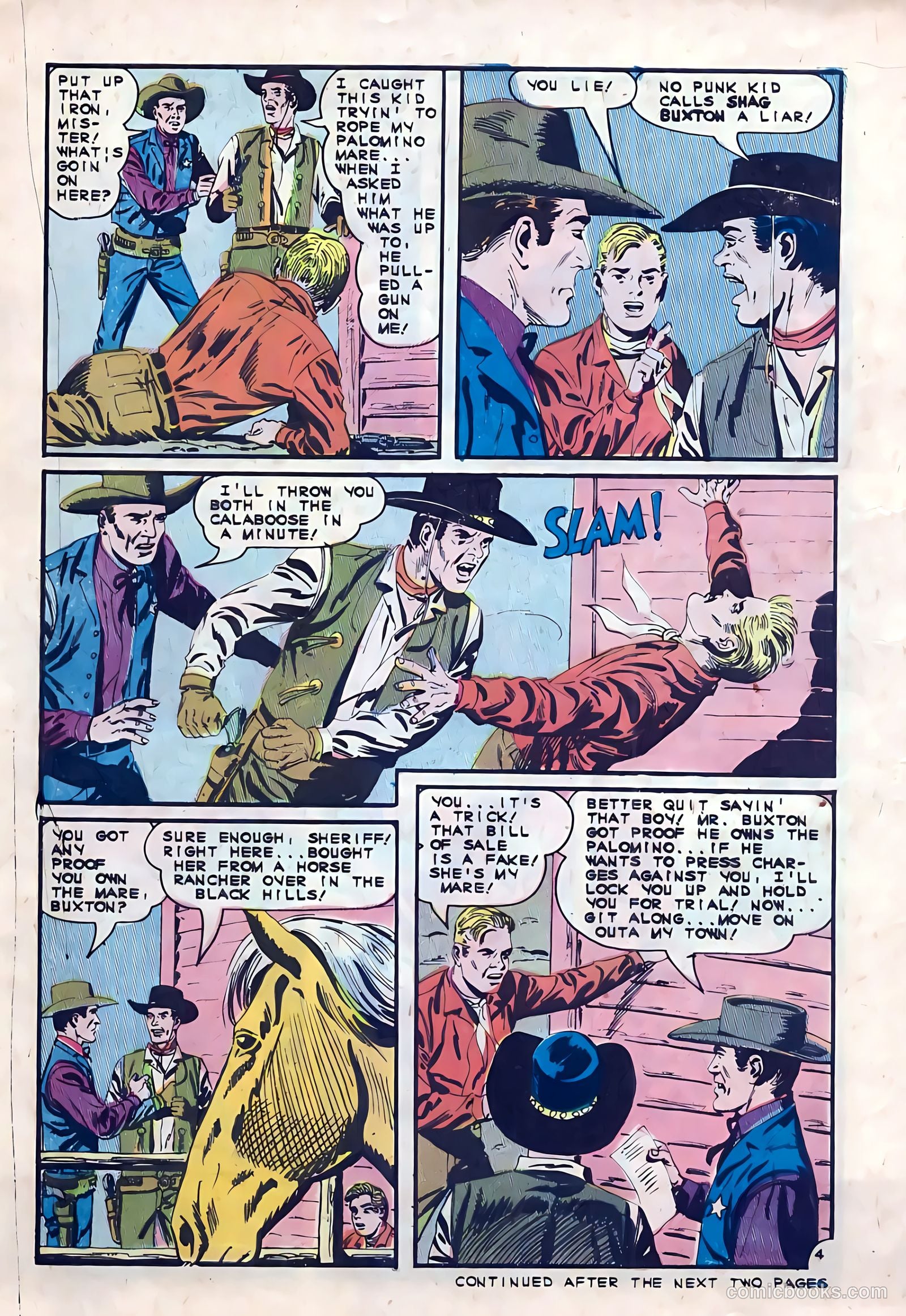 Black Fury #53 — page 6 of 36