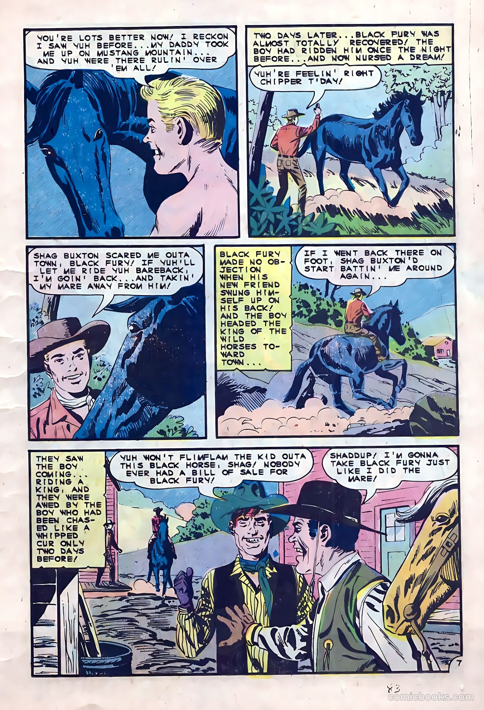 Black Fury #53 — page 11 of 36