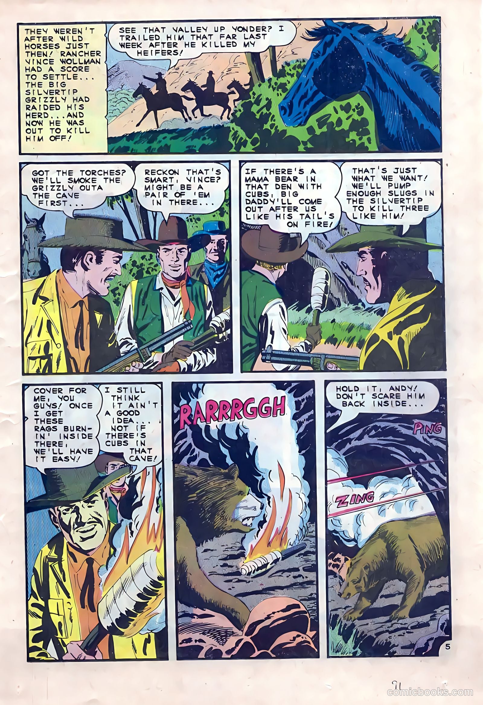 Black Fury #53 — page 19 of 36