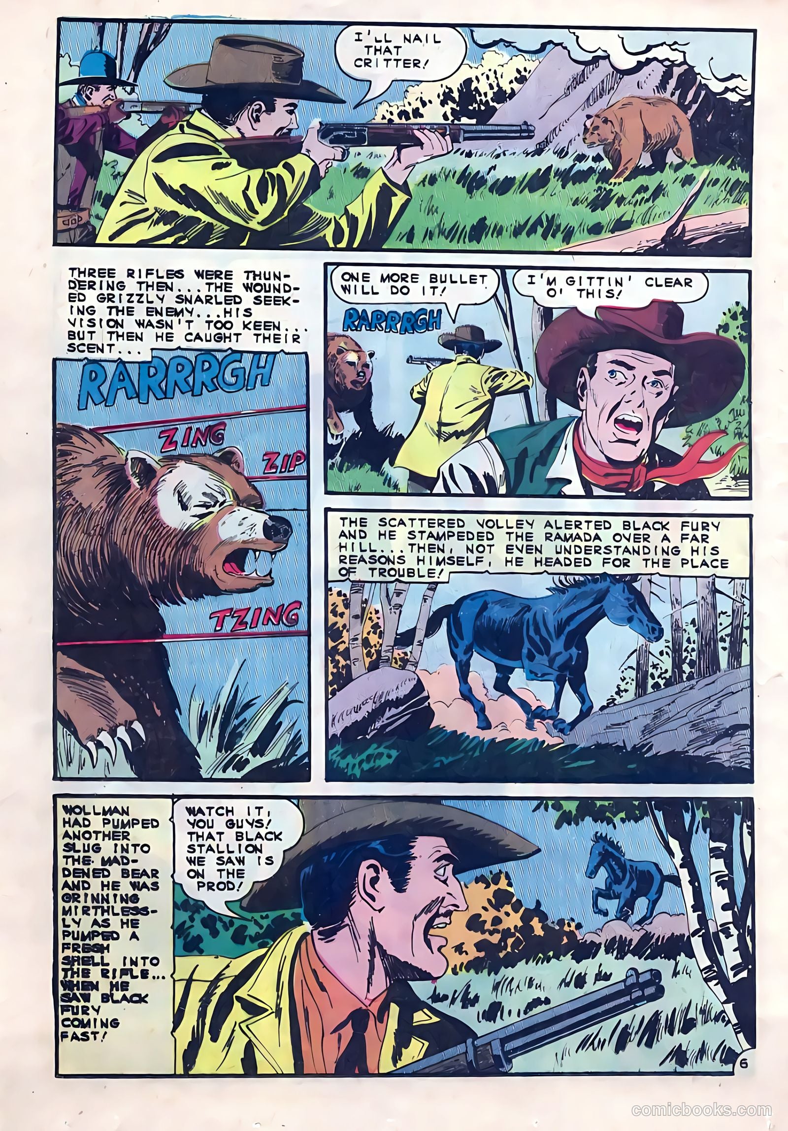 Black Fury #53 — page 20 of 36