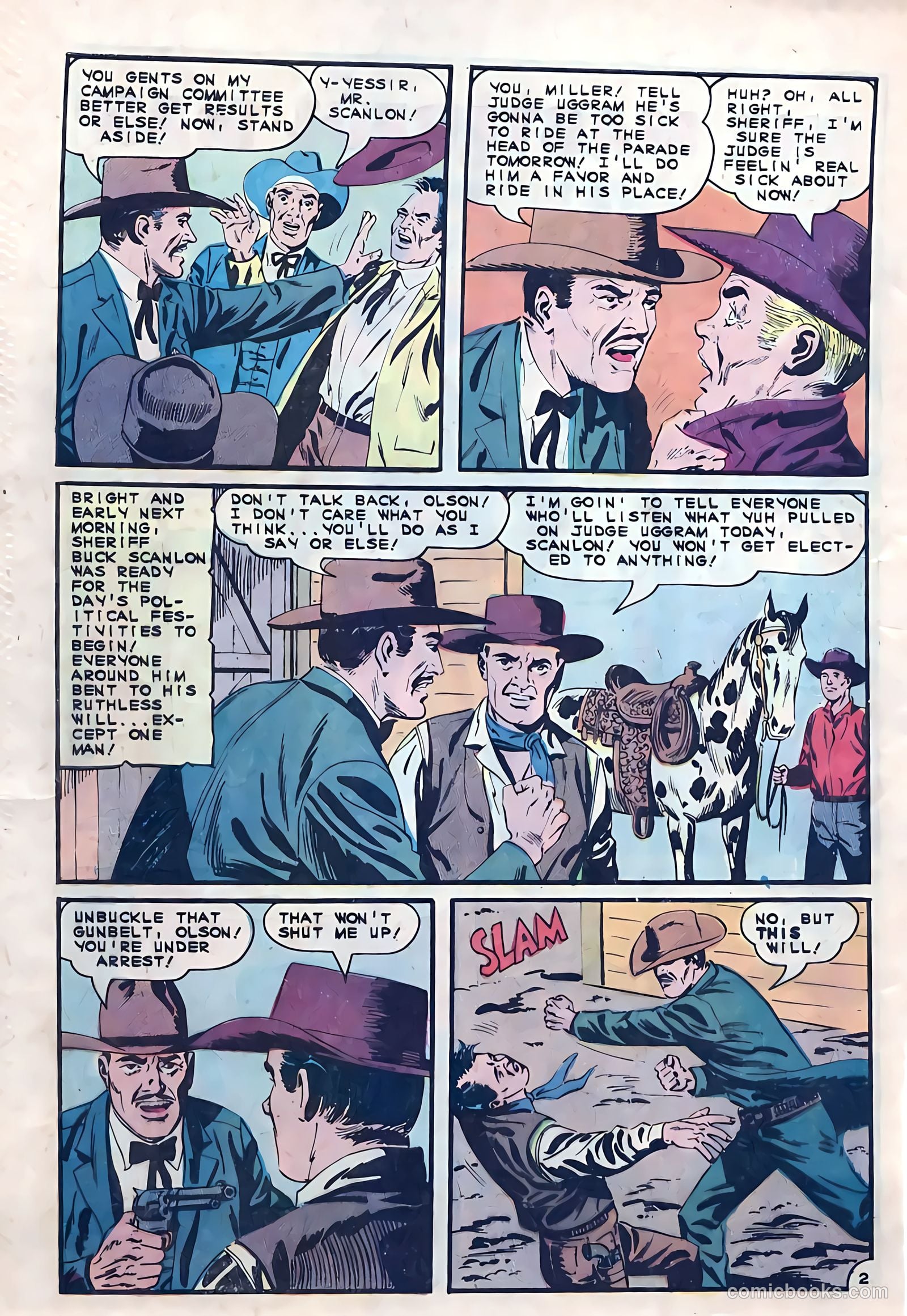 Black Fury #53 — page 32 of 36