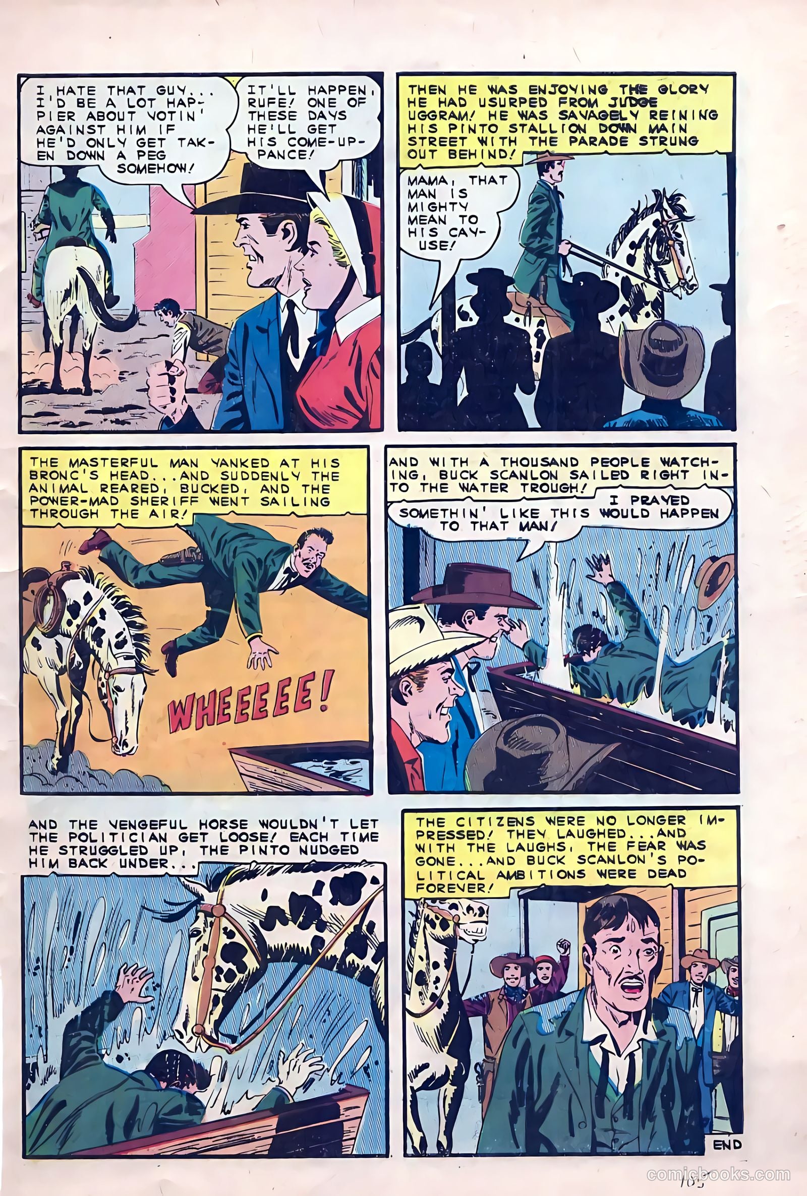 Black Fury #53 — page 33 of 36