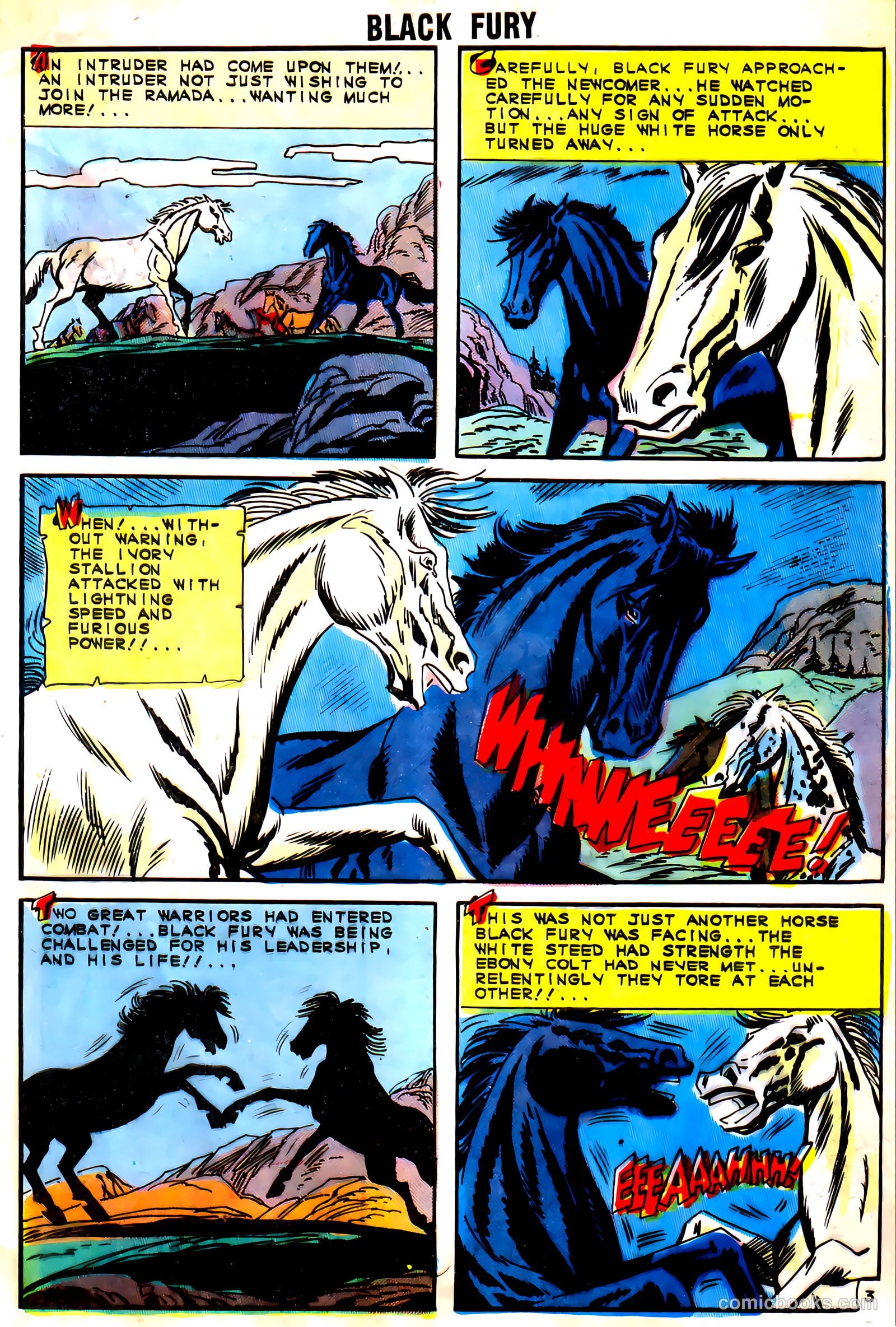 Black Fury #54 — page 5 of 36