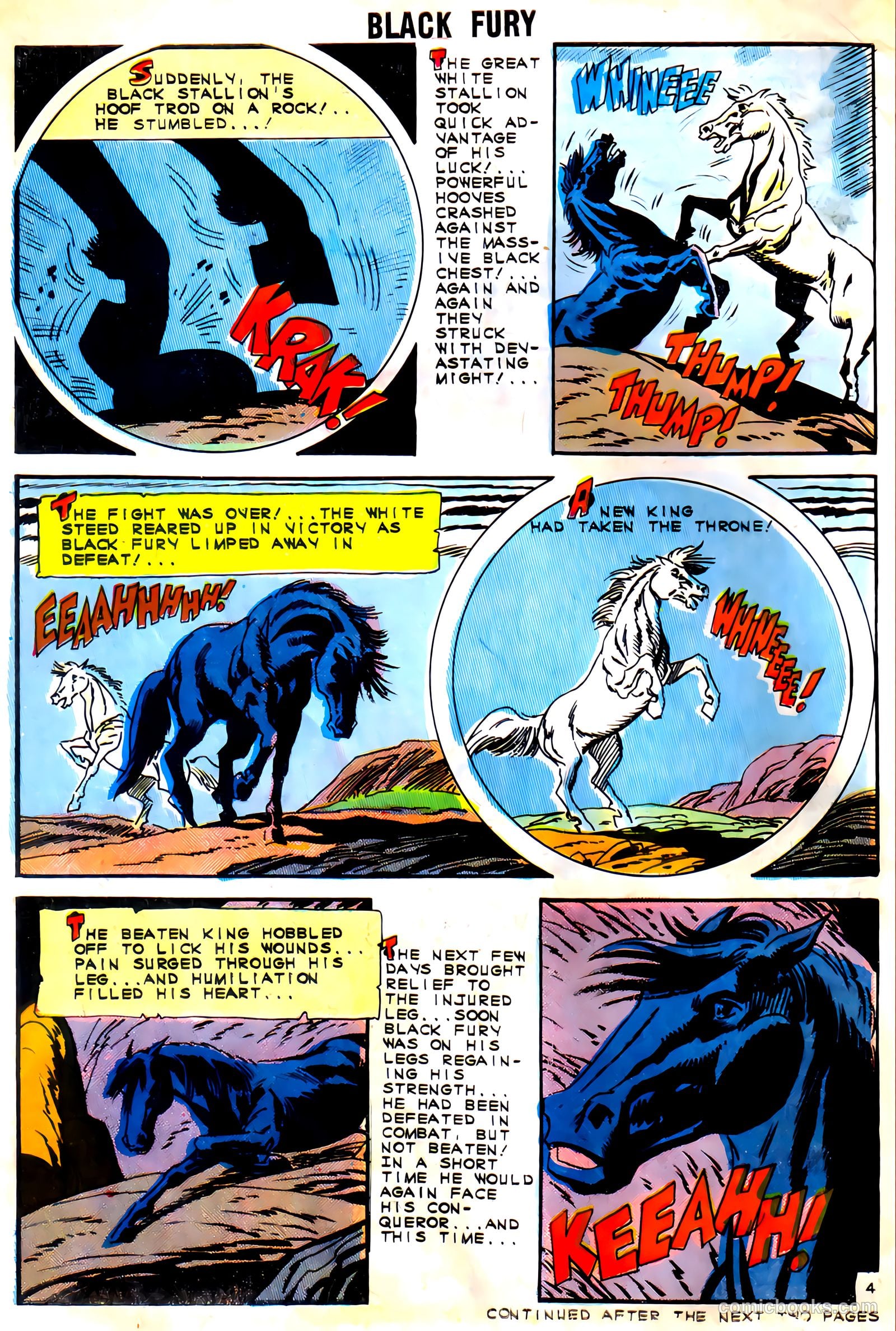 Black Fury #54 — page 6 of 36