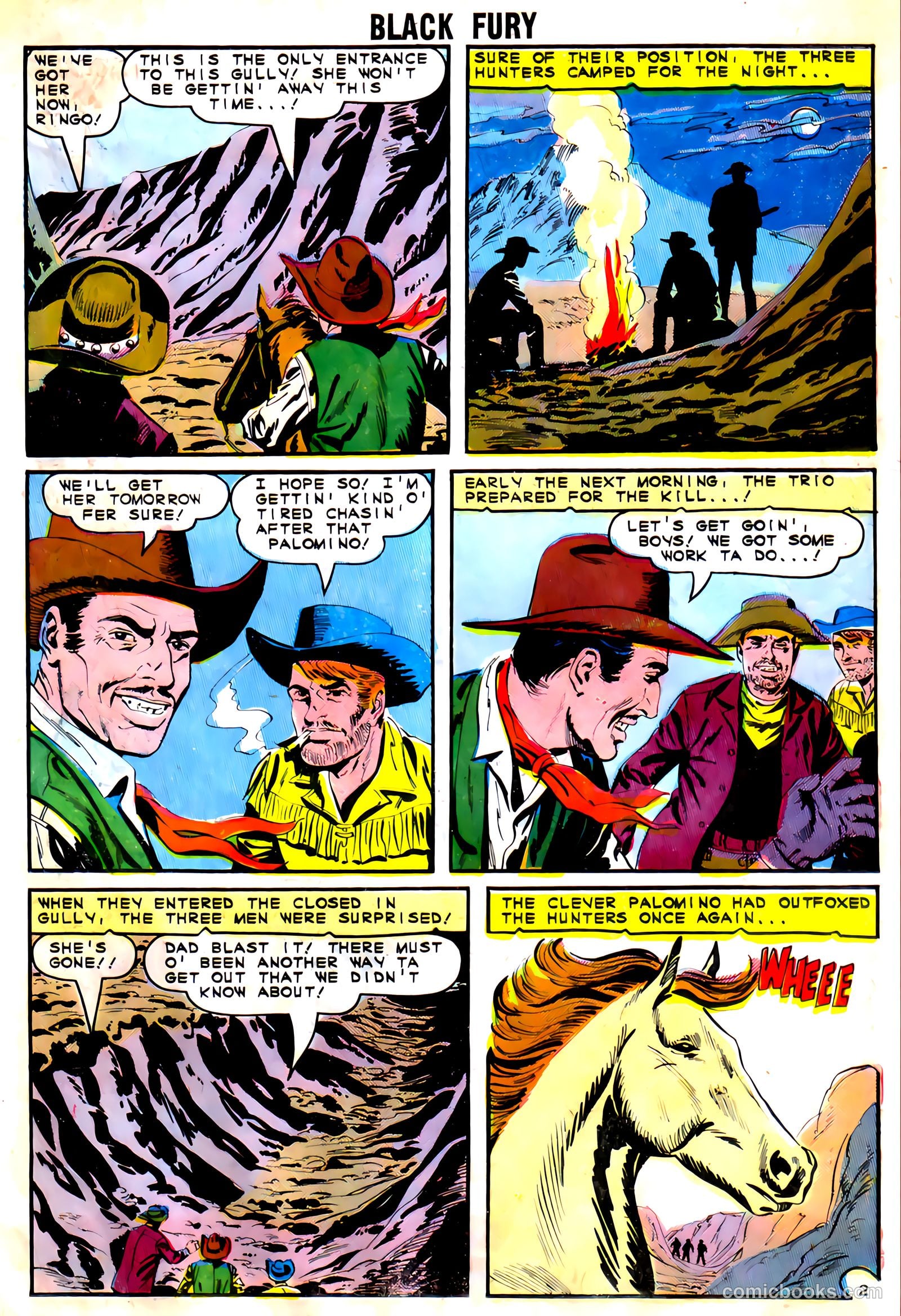Black Fury #54 — page 11 of 36