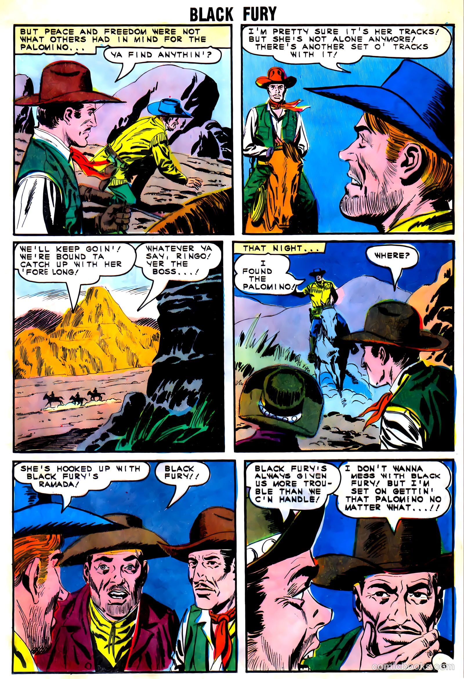 Black Fury #54 — page 17 of 36