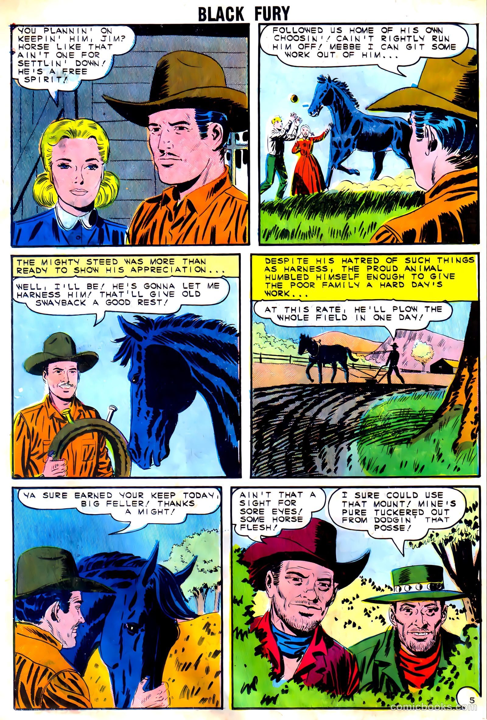 Black Fury #54 — page 26 of 36