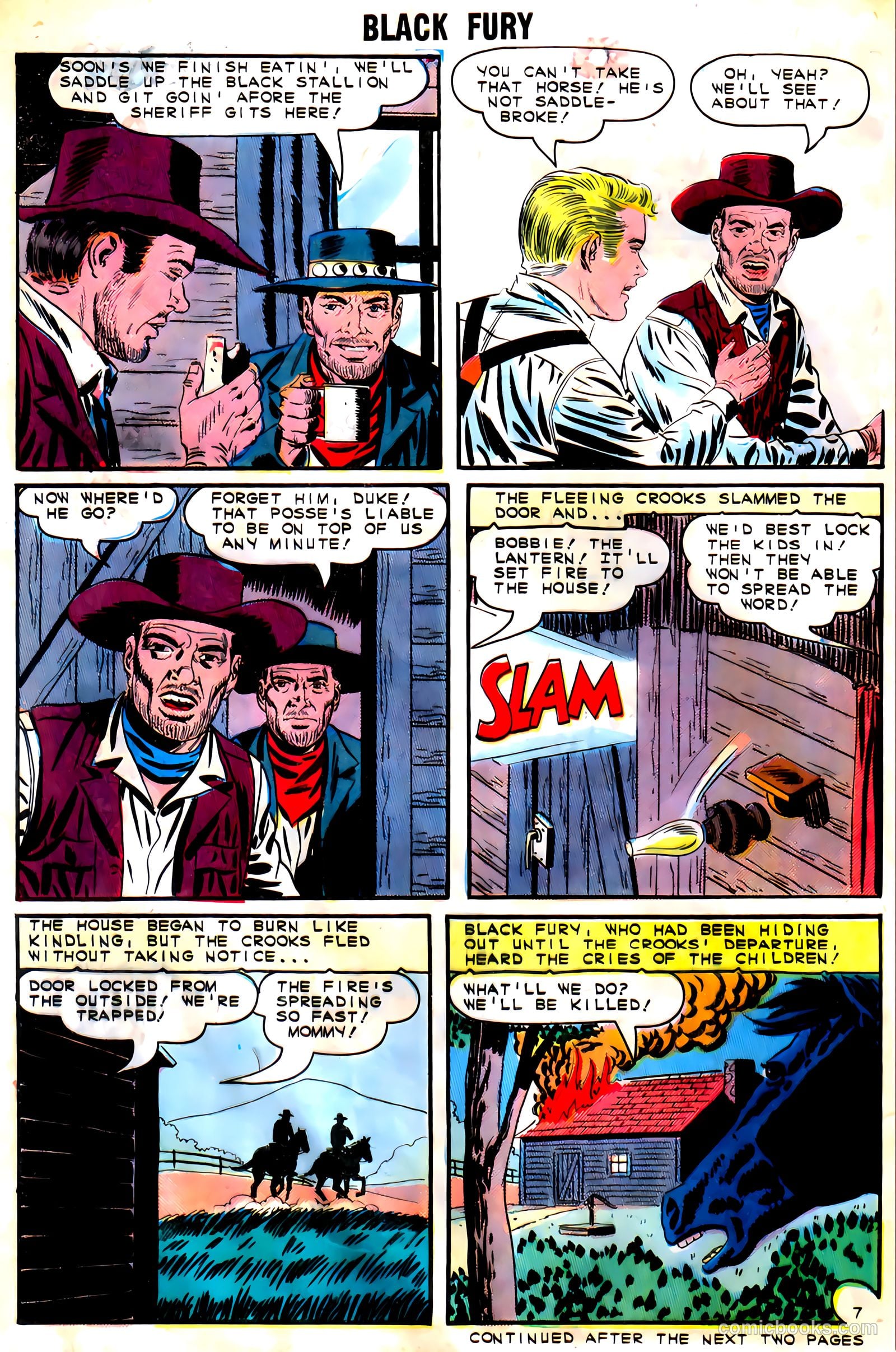 Black Fury #54 — page 28 of 36