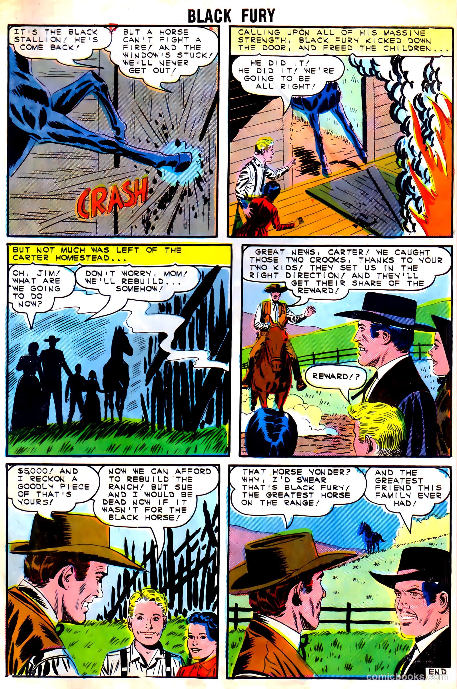 Black Fury #54 — page 31 of 36