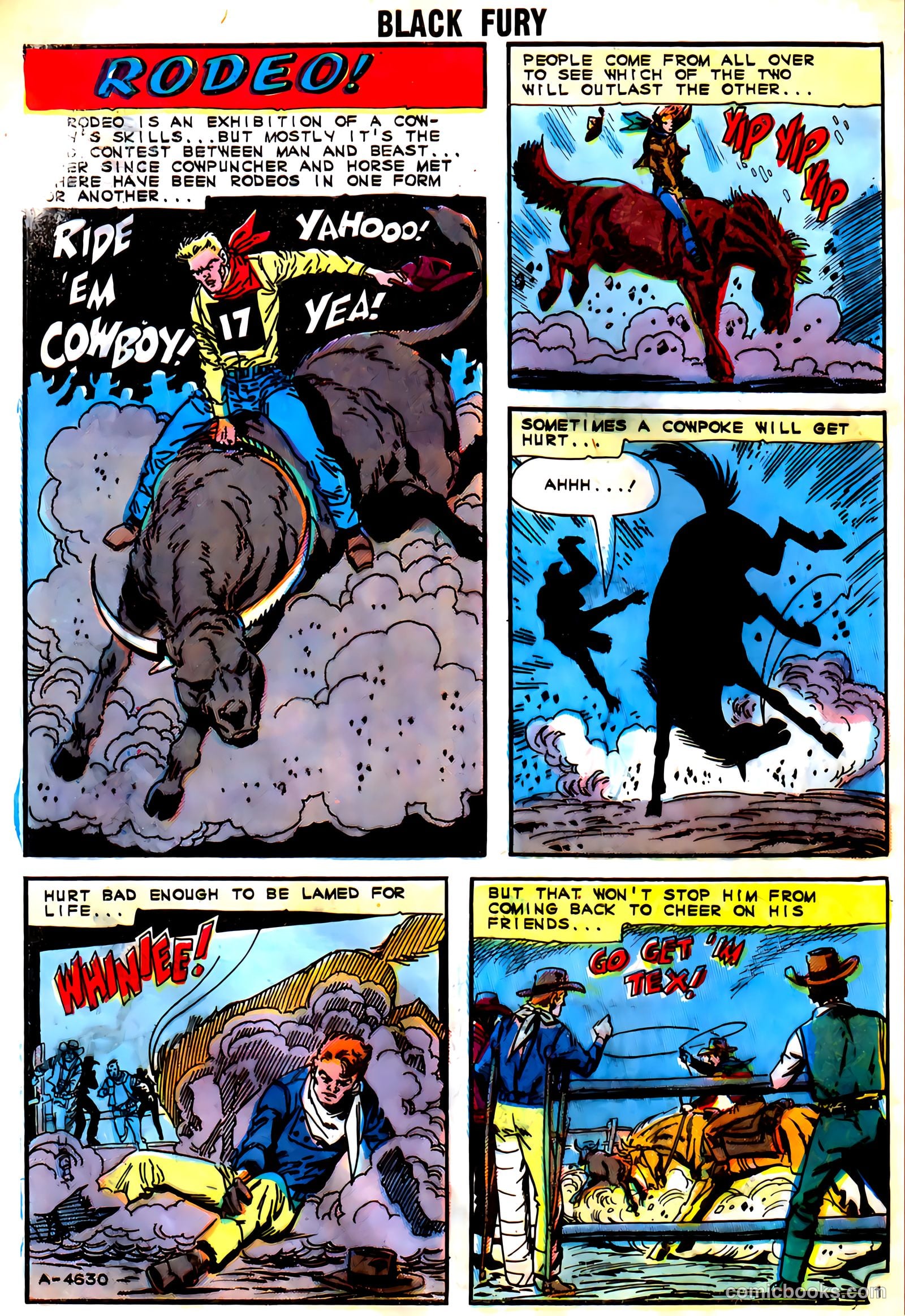 Black Fury #54 — page 32 of 36