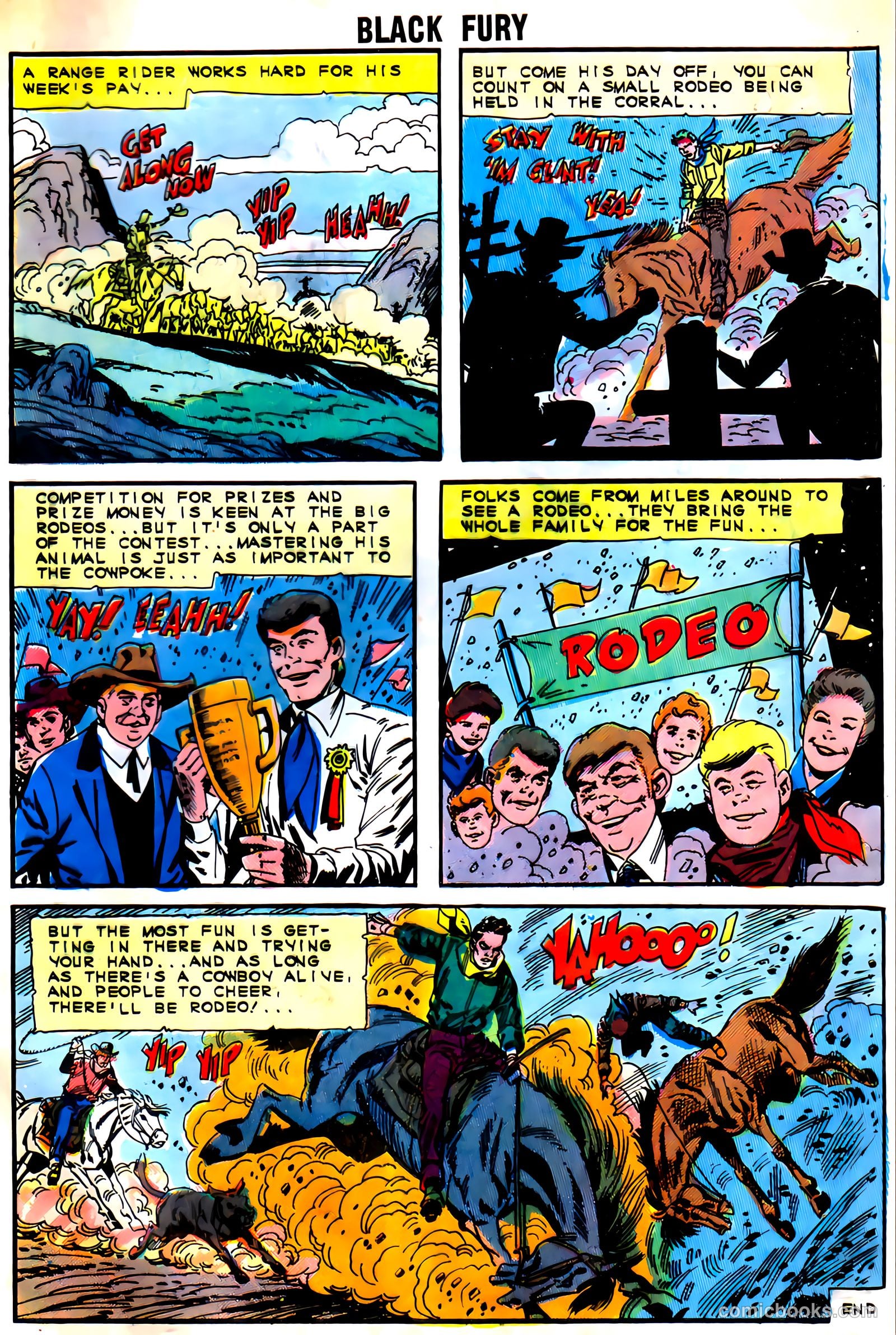 Black Fury #54 — page 33 of 36