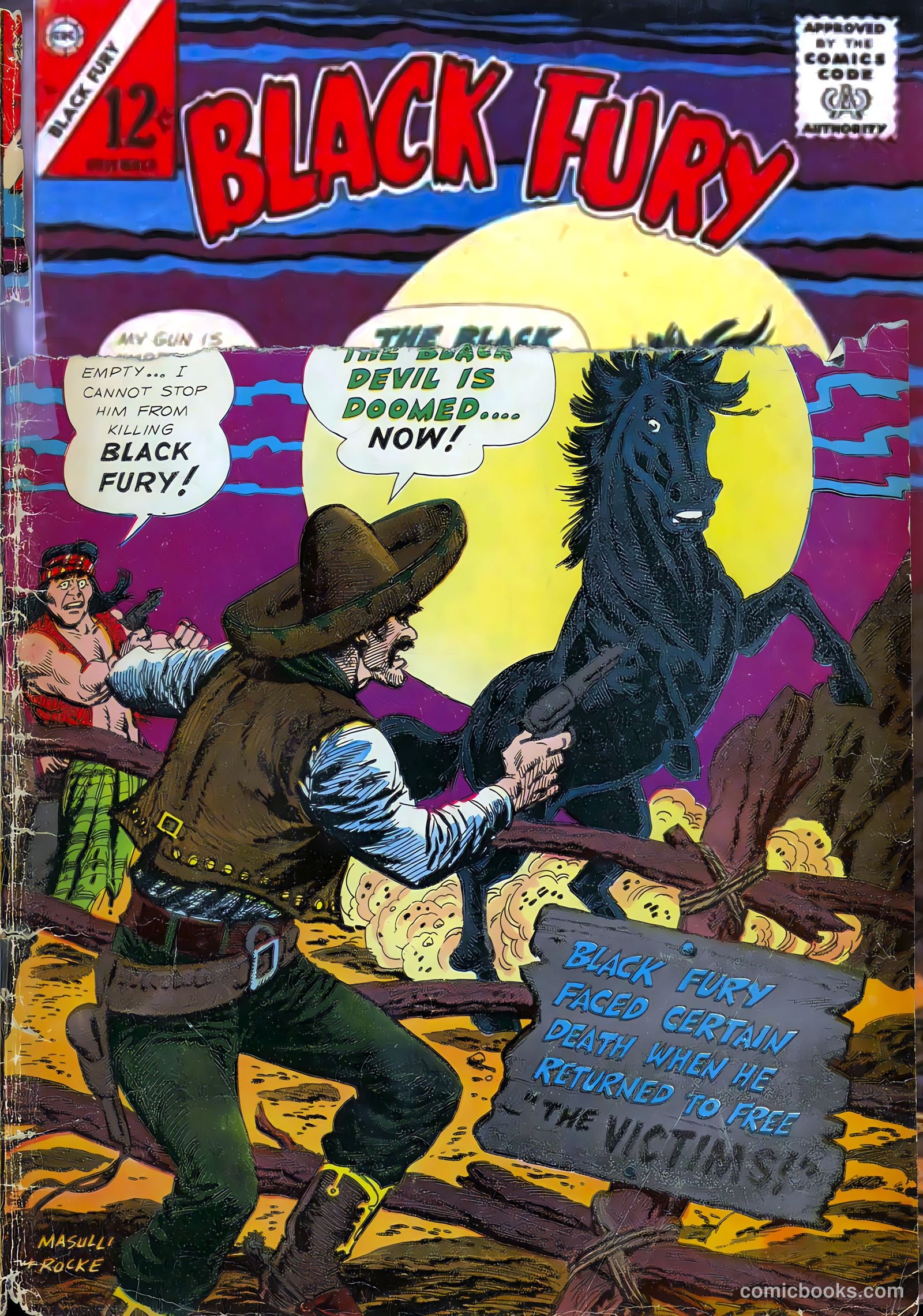 Black Fury #55 — page 1 of 36