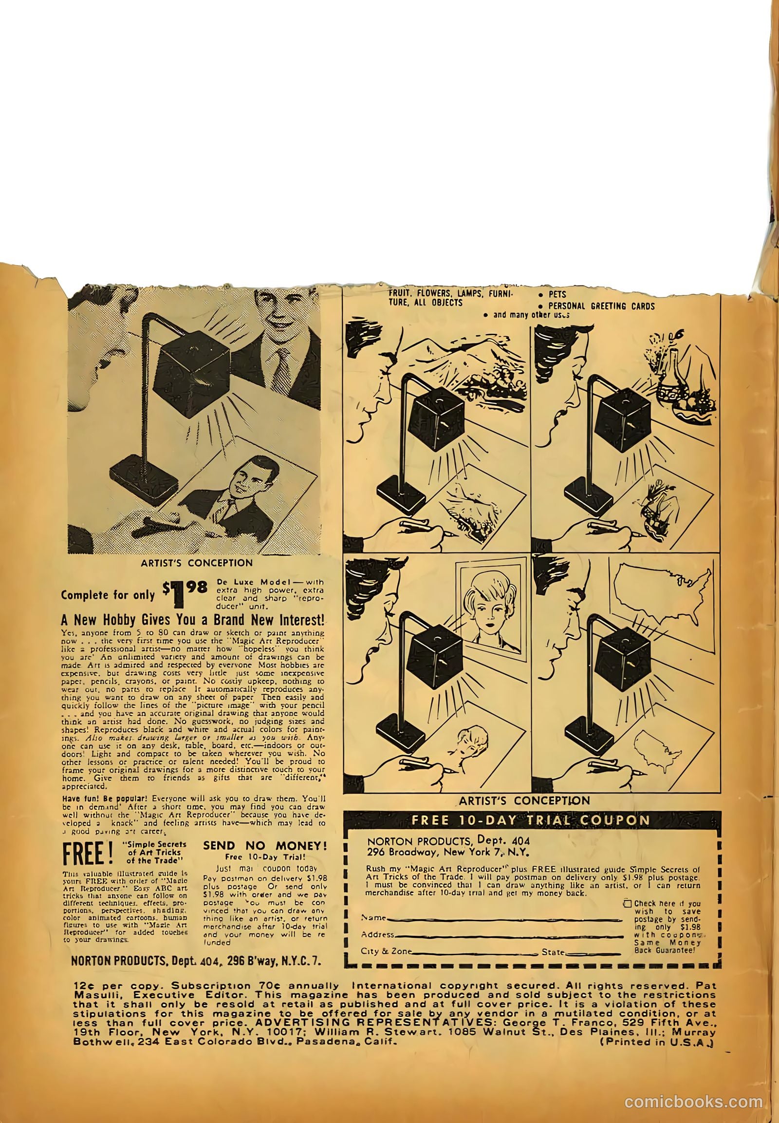 Black Fury #55 — page 2 of 36