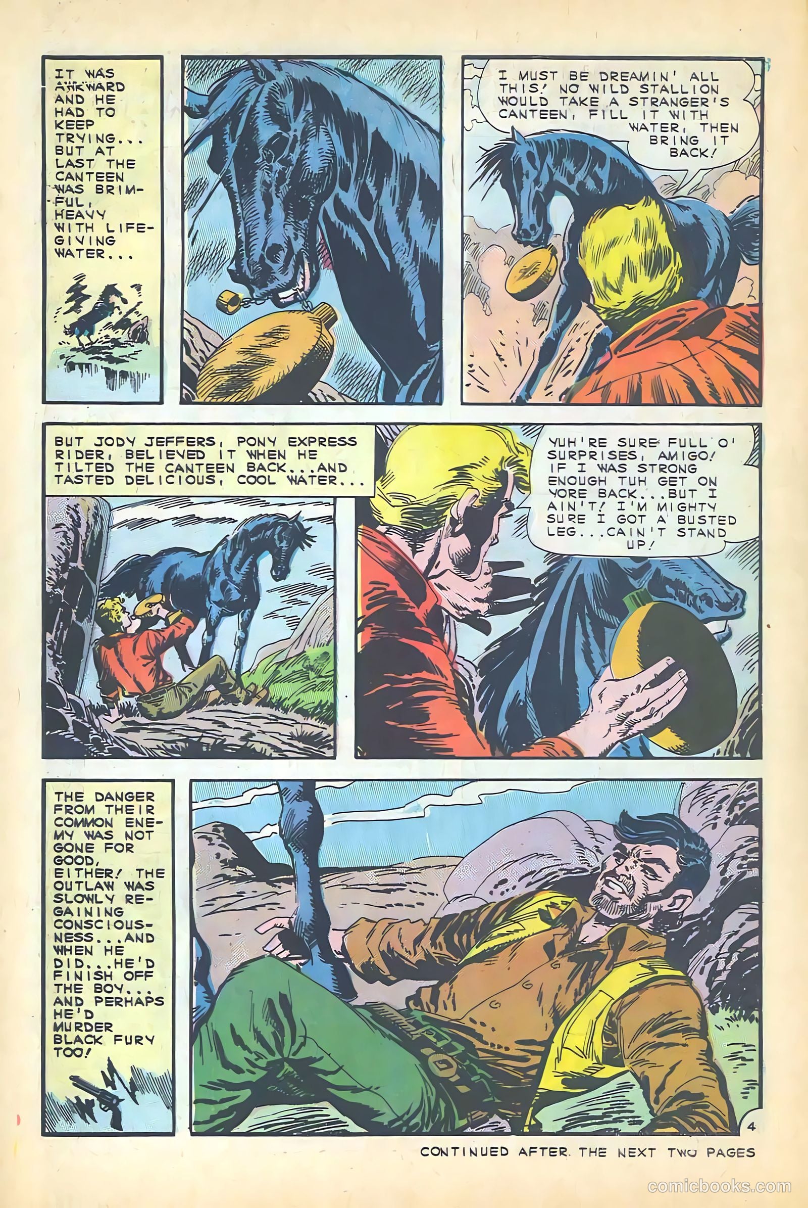Black Fury #55 — page 6 of 36