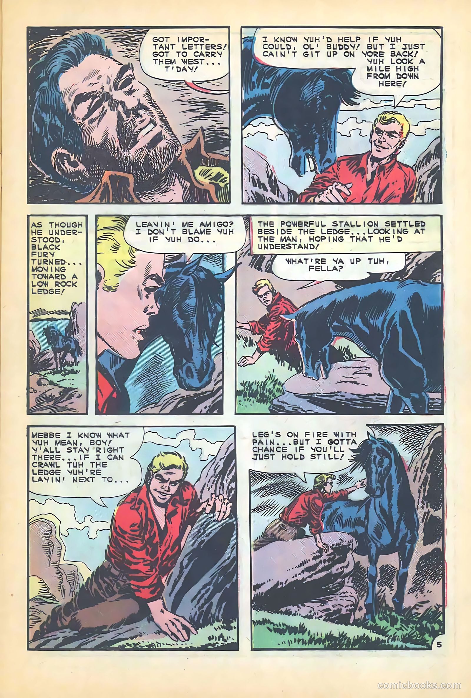 Black Fury #55 — page 9 of 36