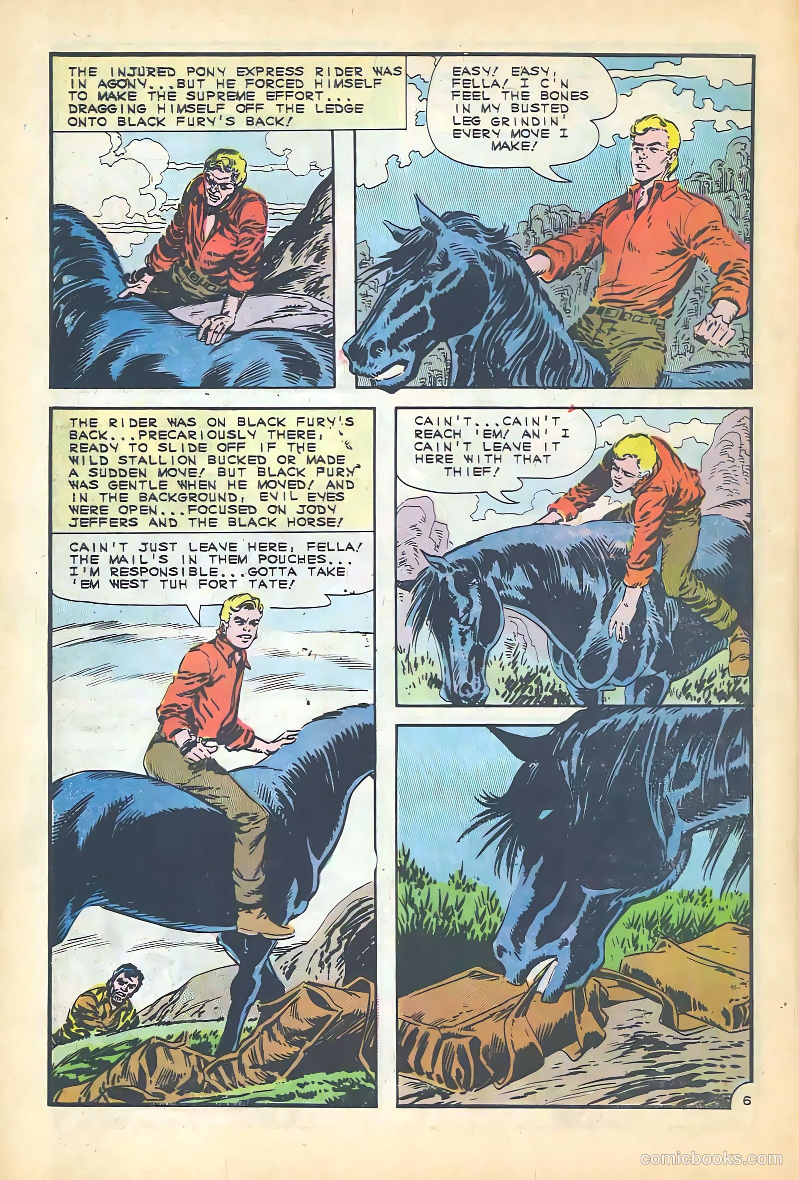 Black Fury #55 — page 10 of 36