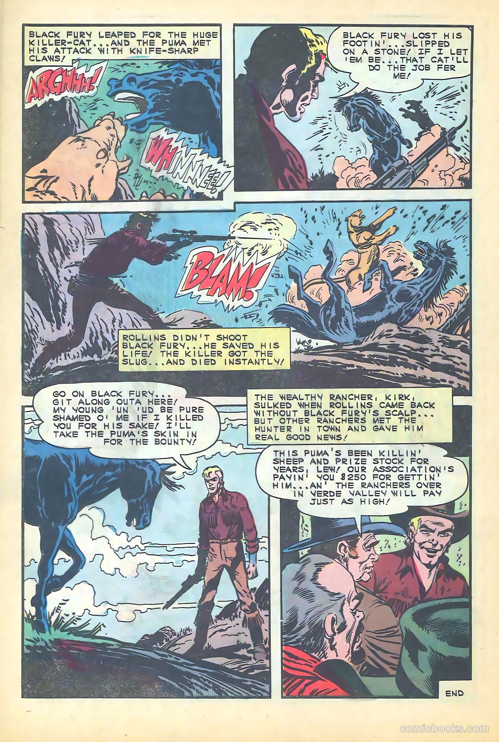 Black Fury #55 — page 32 of 36