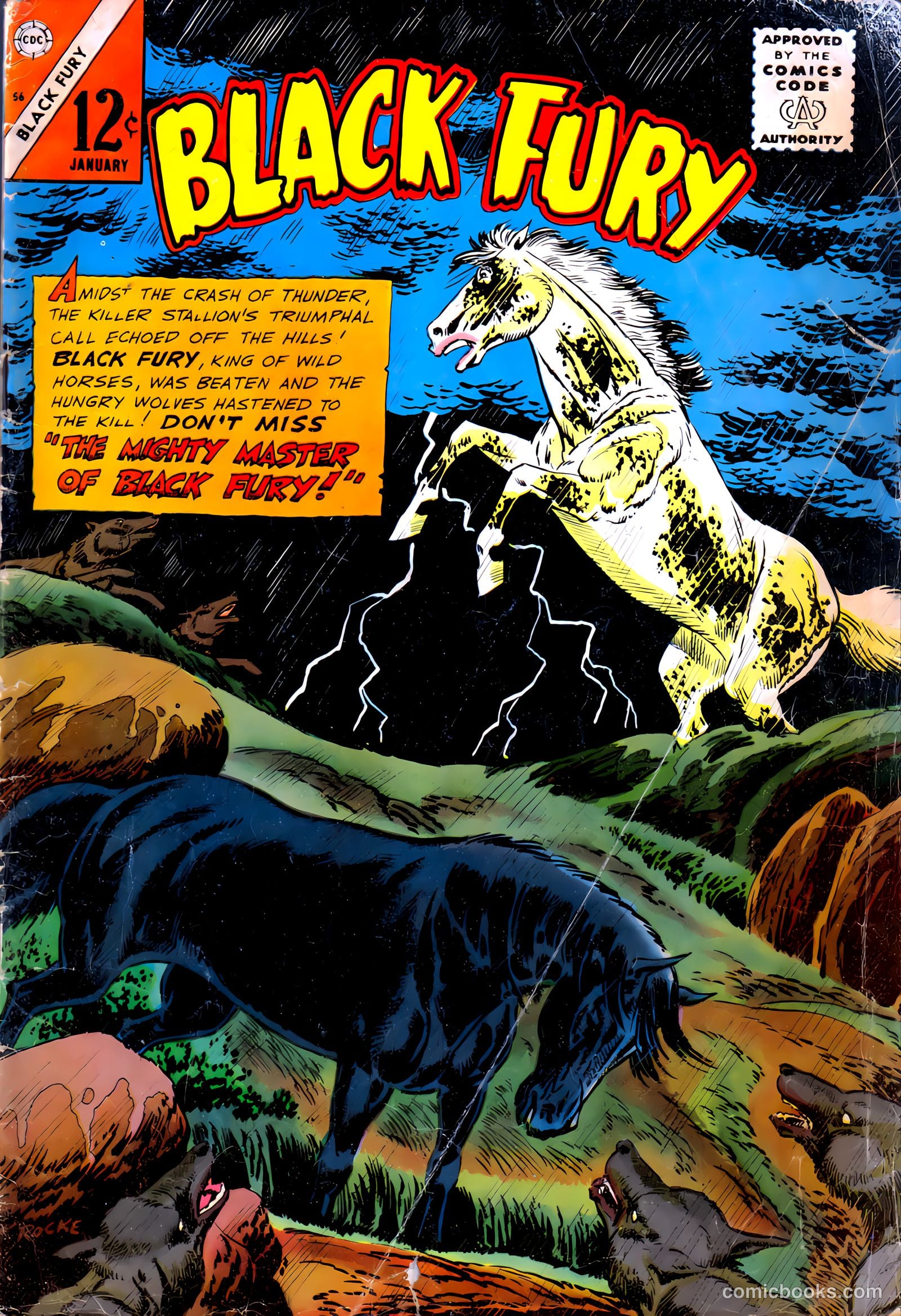 Black Fury #56 — page 1 of 36