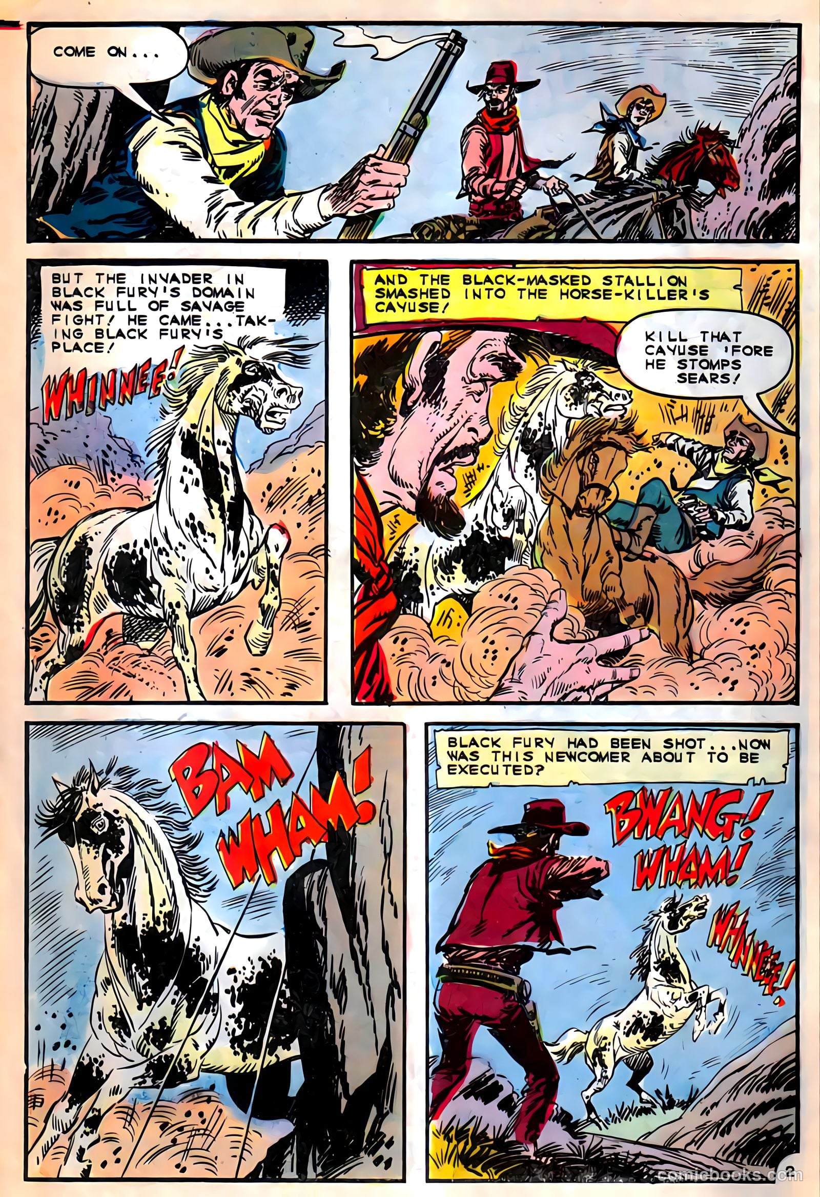 Black Fury #56 — page 4 of 36