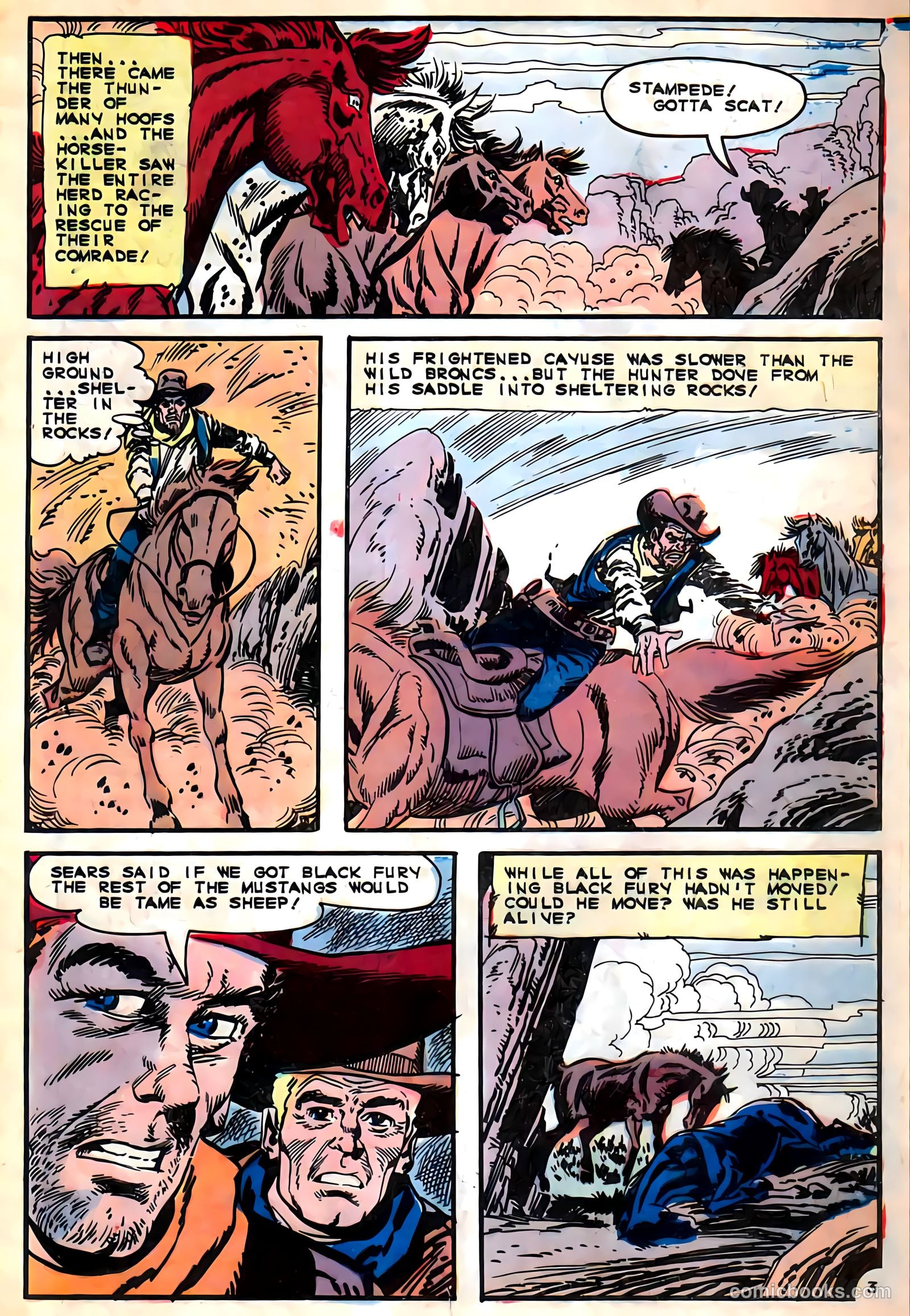 Black Fury #56 — page 5 of 36