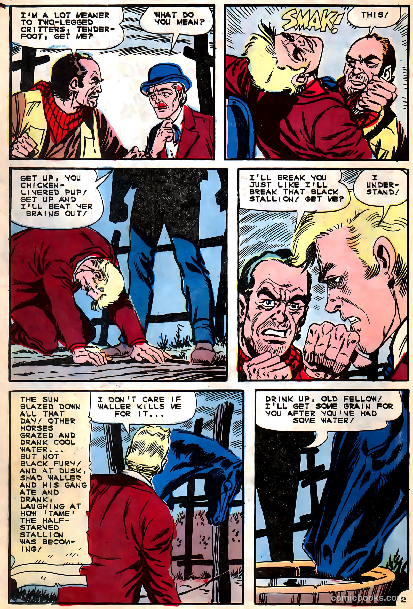 Black Fury #56 — page 16 of 36