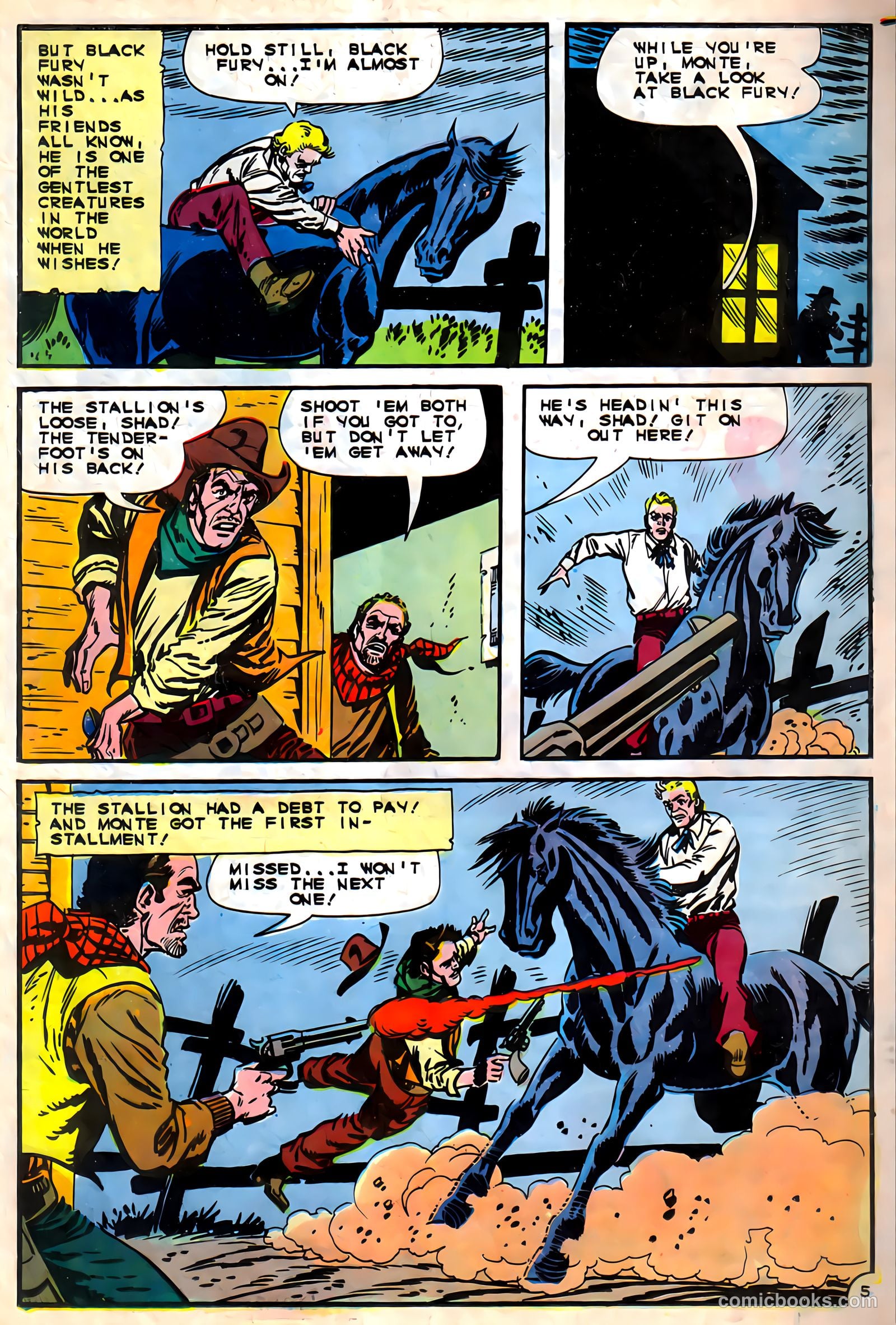 Black Fury #56 — page 19 of 36