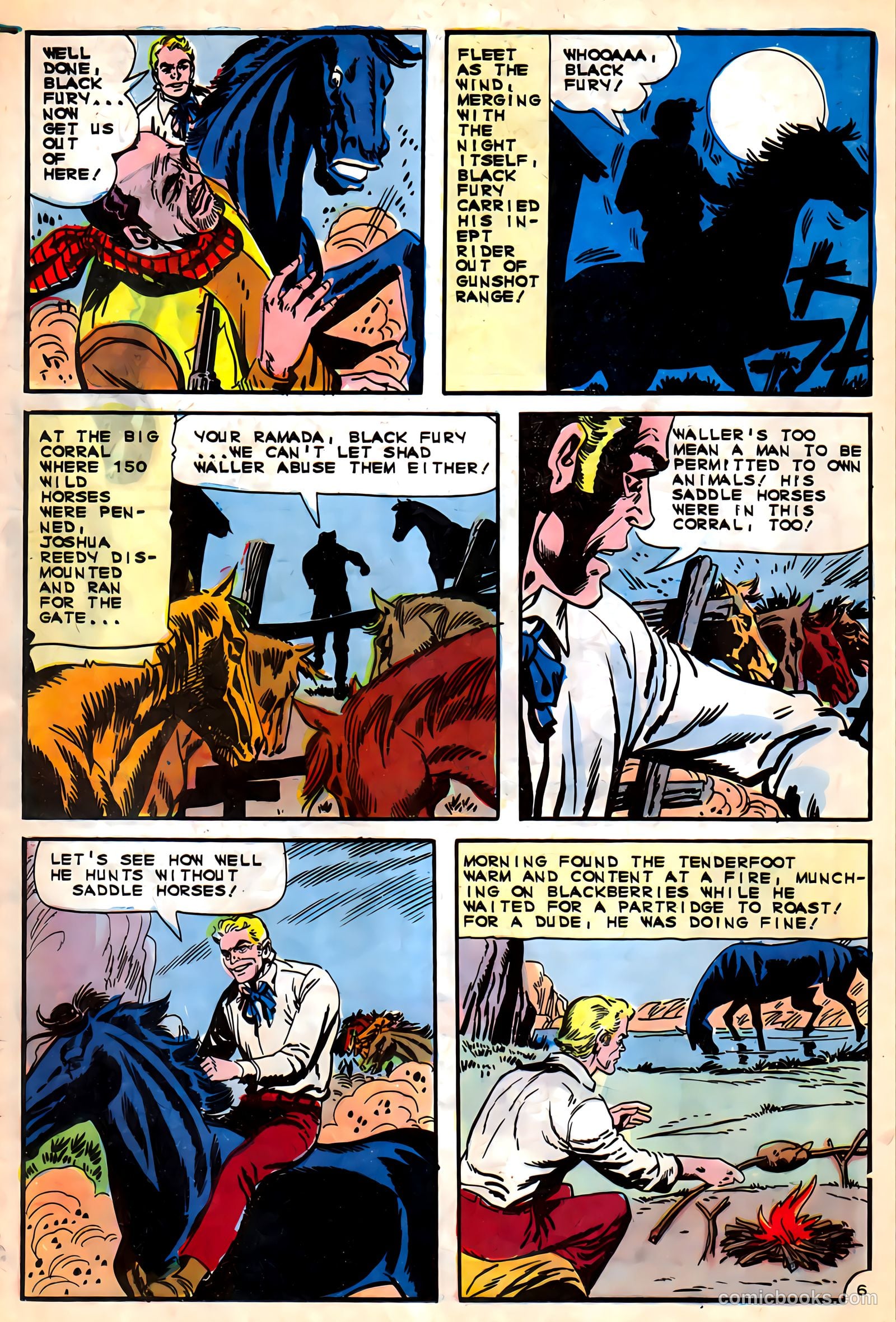 Black Fury #56 — page 20 of 36
