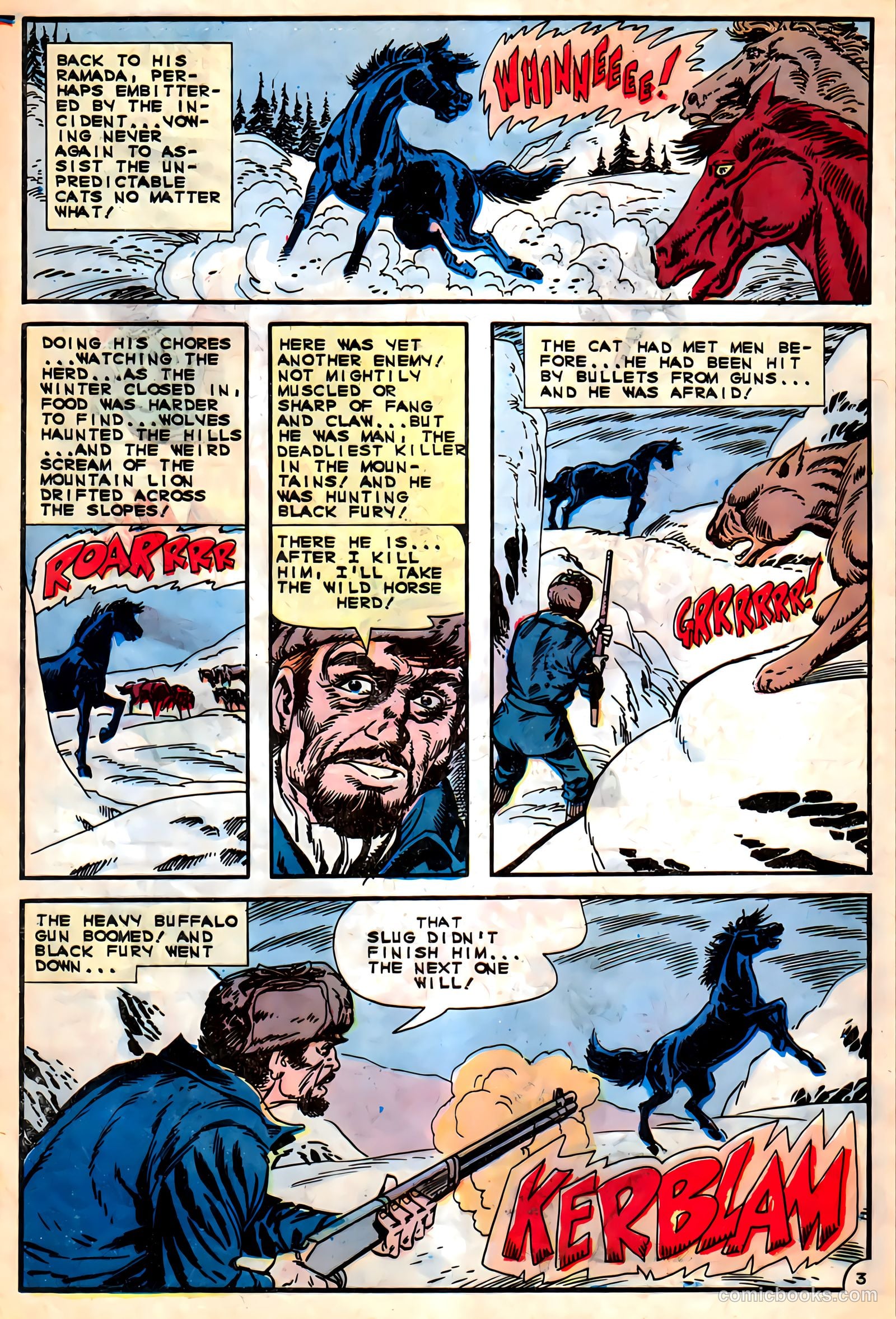 Black Fury #56 — page 32 of 36