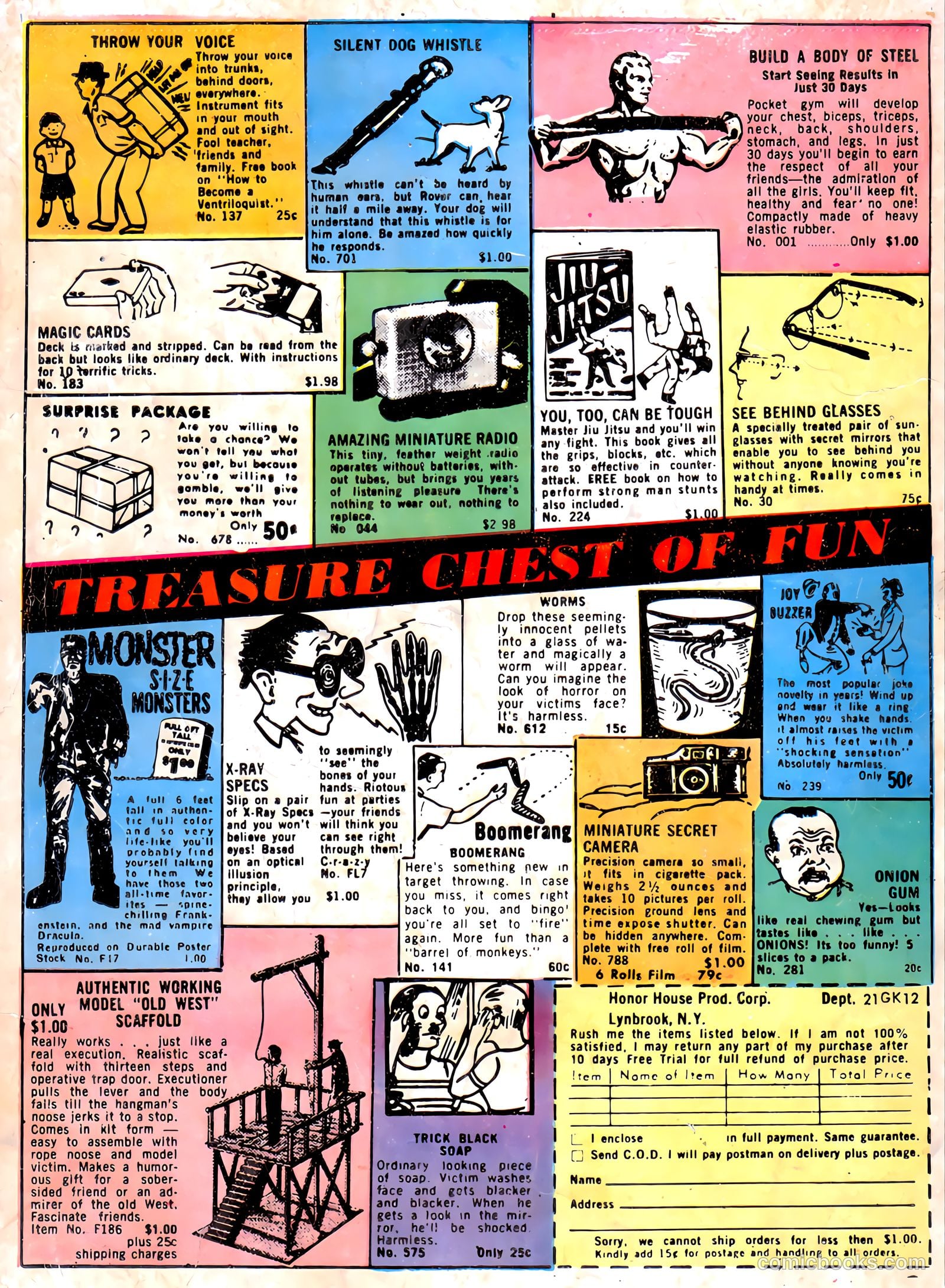 Black Fury #56 — page 36 of 36