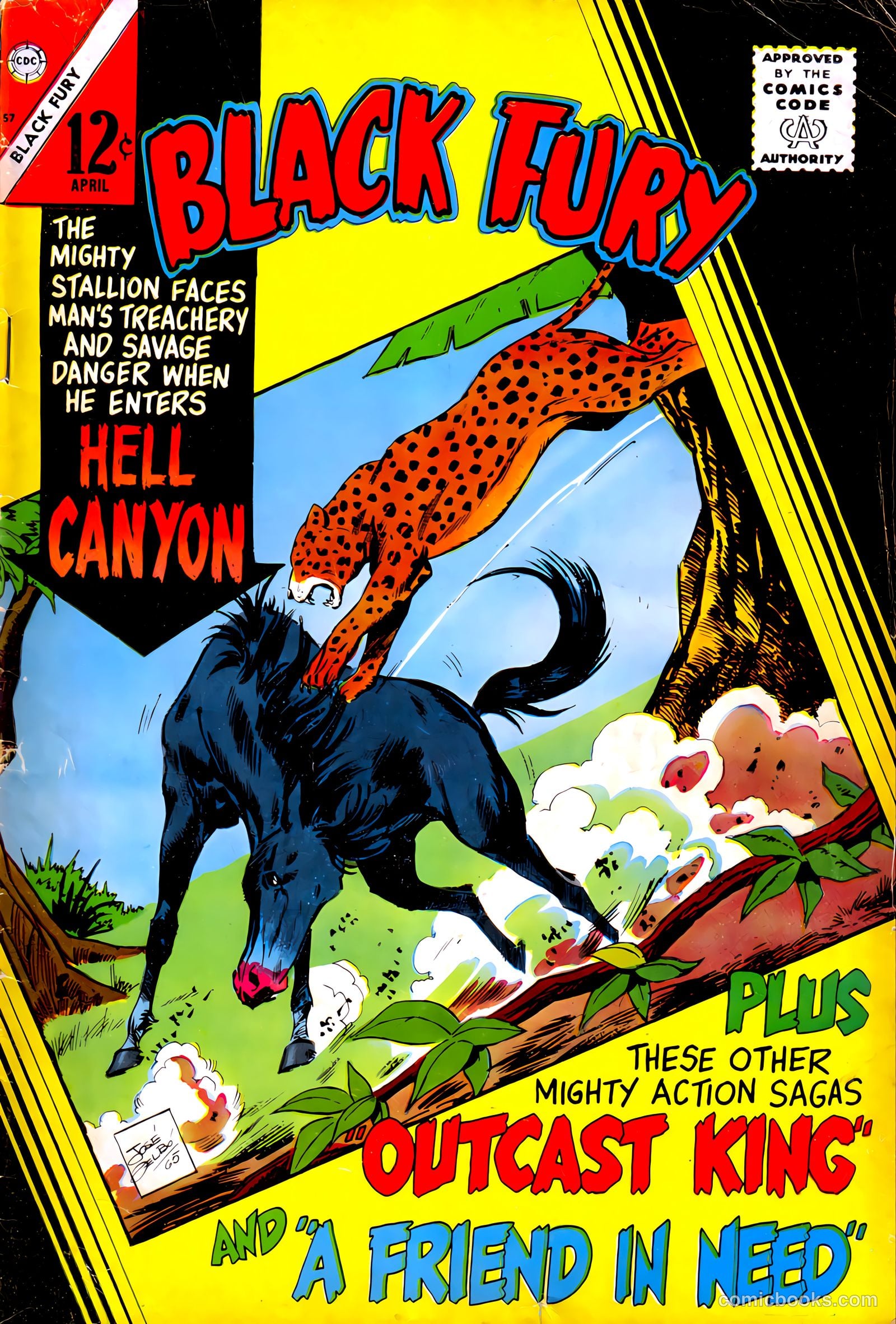 Black Fury #57 — page 1 of 36