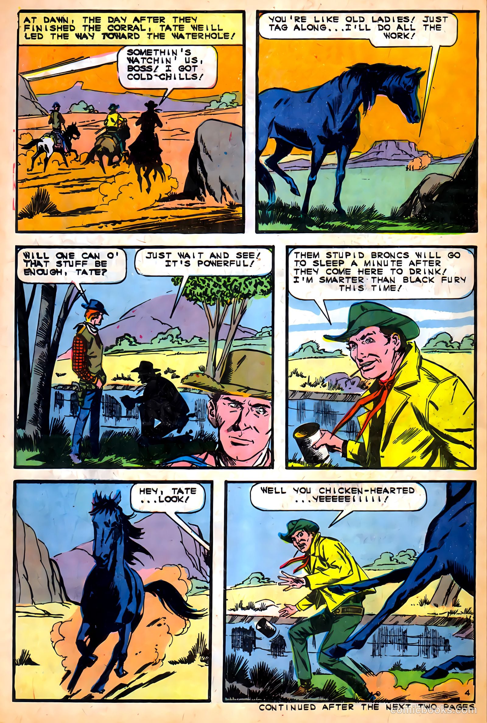 Black Fury #57 — page 6 of 36