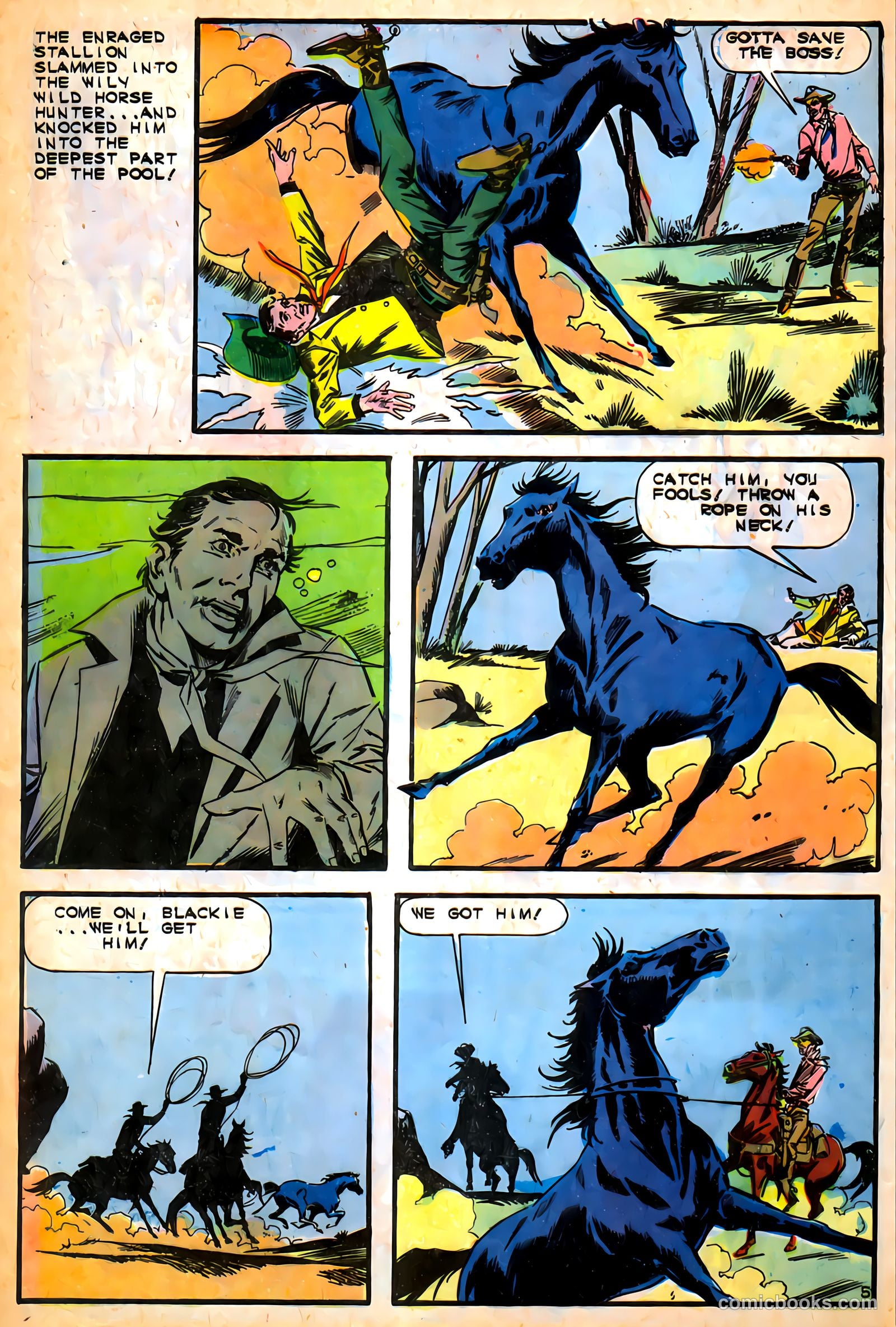 Black Fury #57 — page 9 of 36