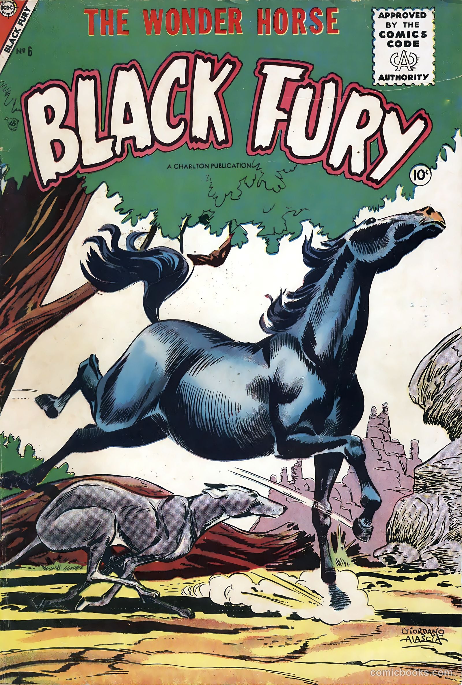 Black Fury #6 — page 1 of 36